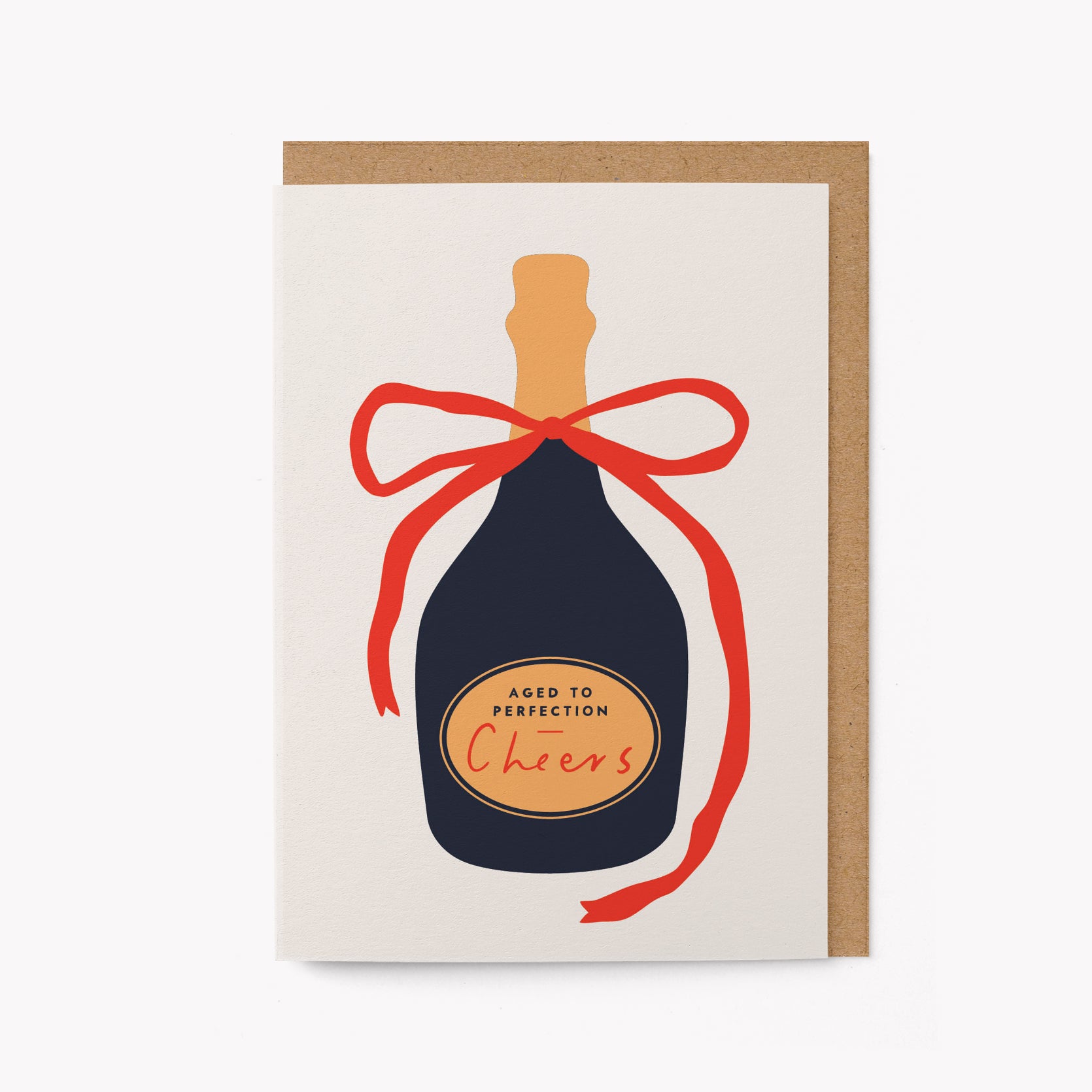 Aged to perfection - Birthday Card