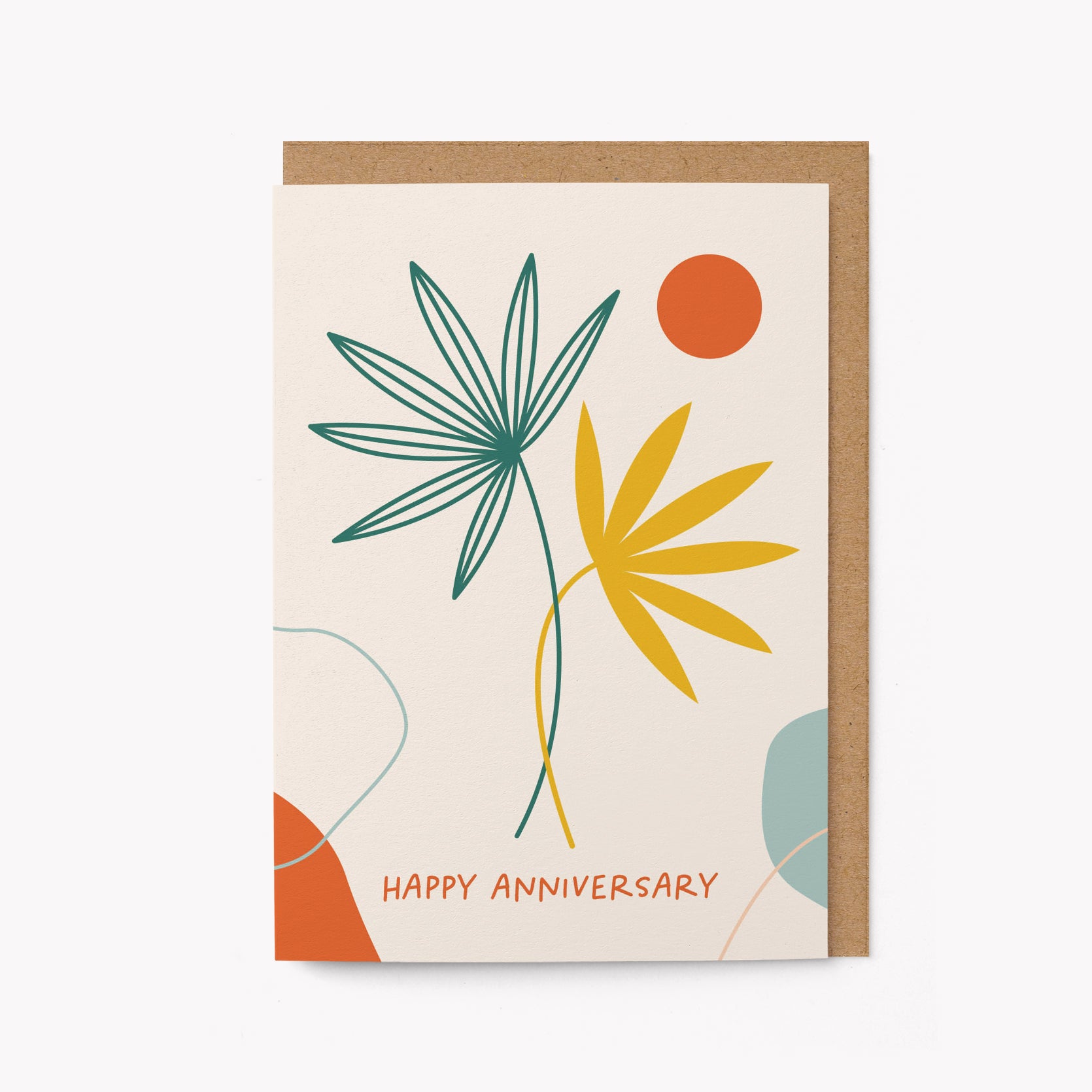 Happy Anniversary - Greeting card