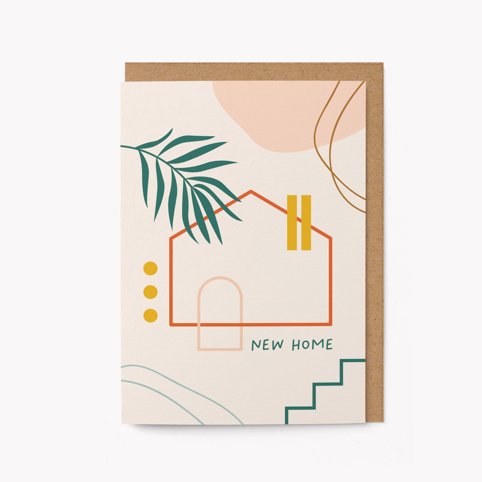 New Home - Housewarming greeting card