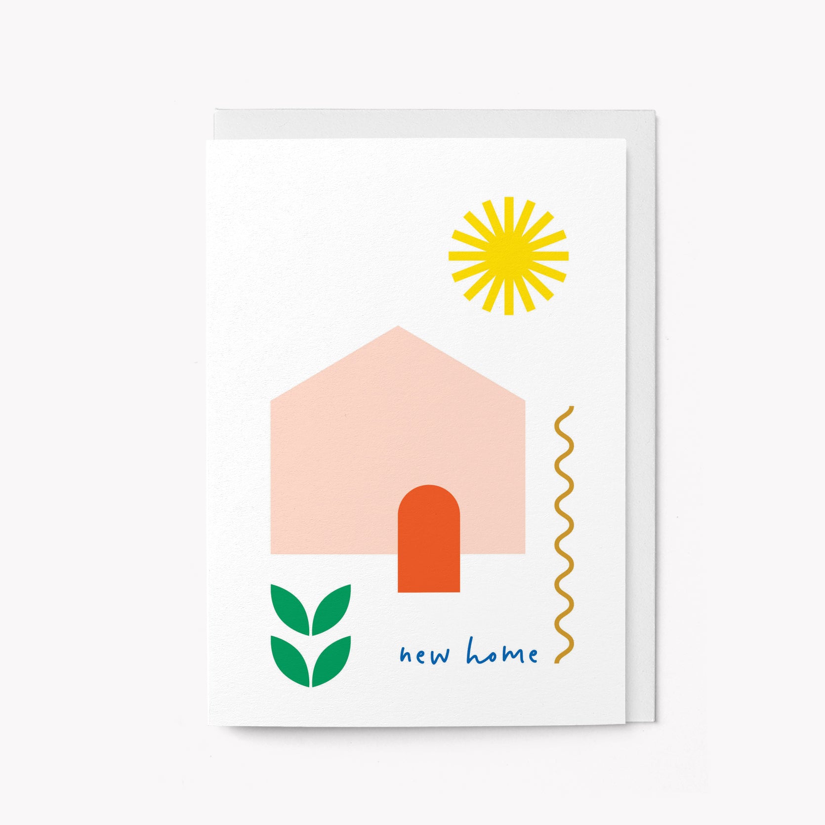 New Home - Housewarming greeting card