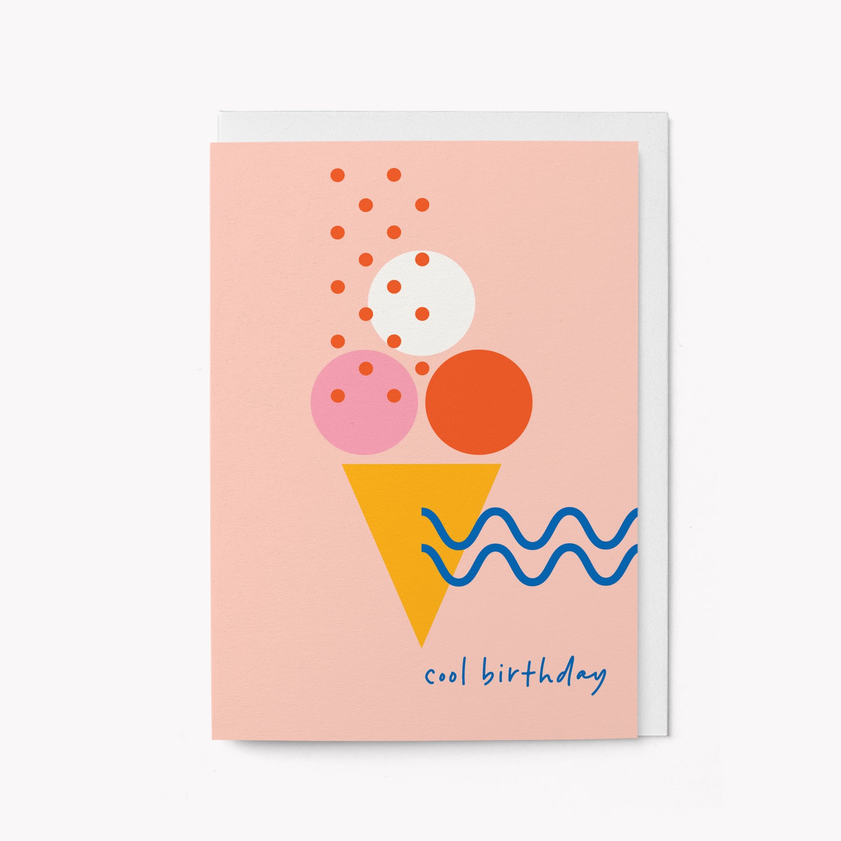 Have a cool birthday - Greeting card