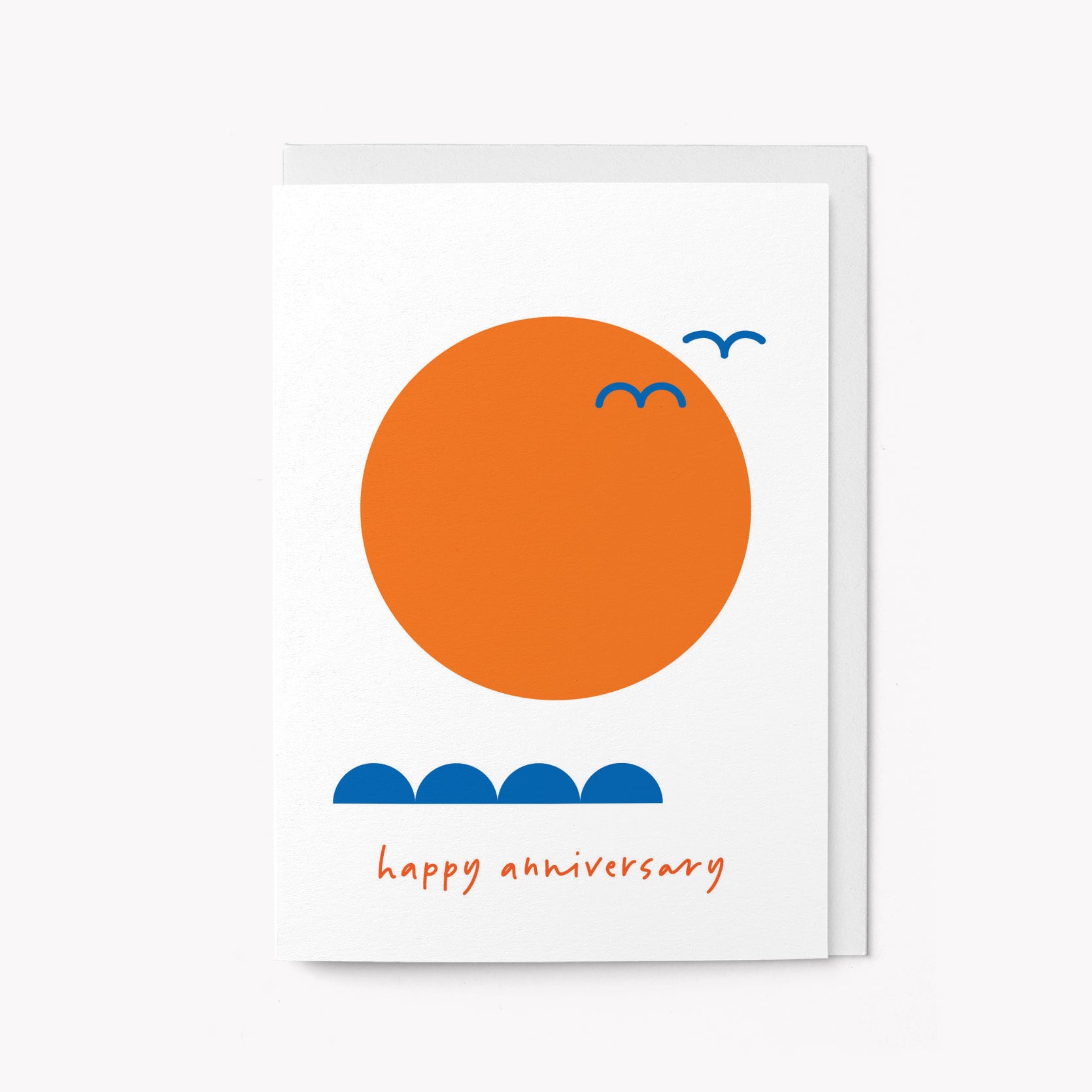 Happy anniversary - Greeting card