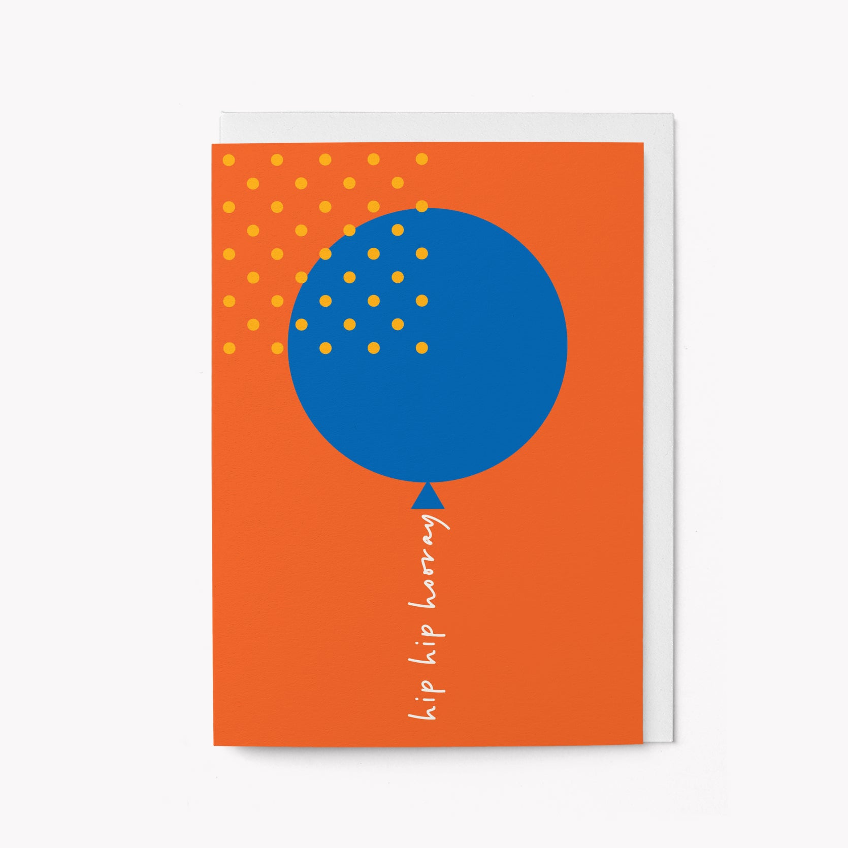 Hip hip hooray! - Birthday greeting card