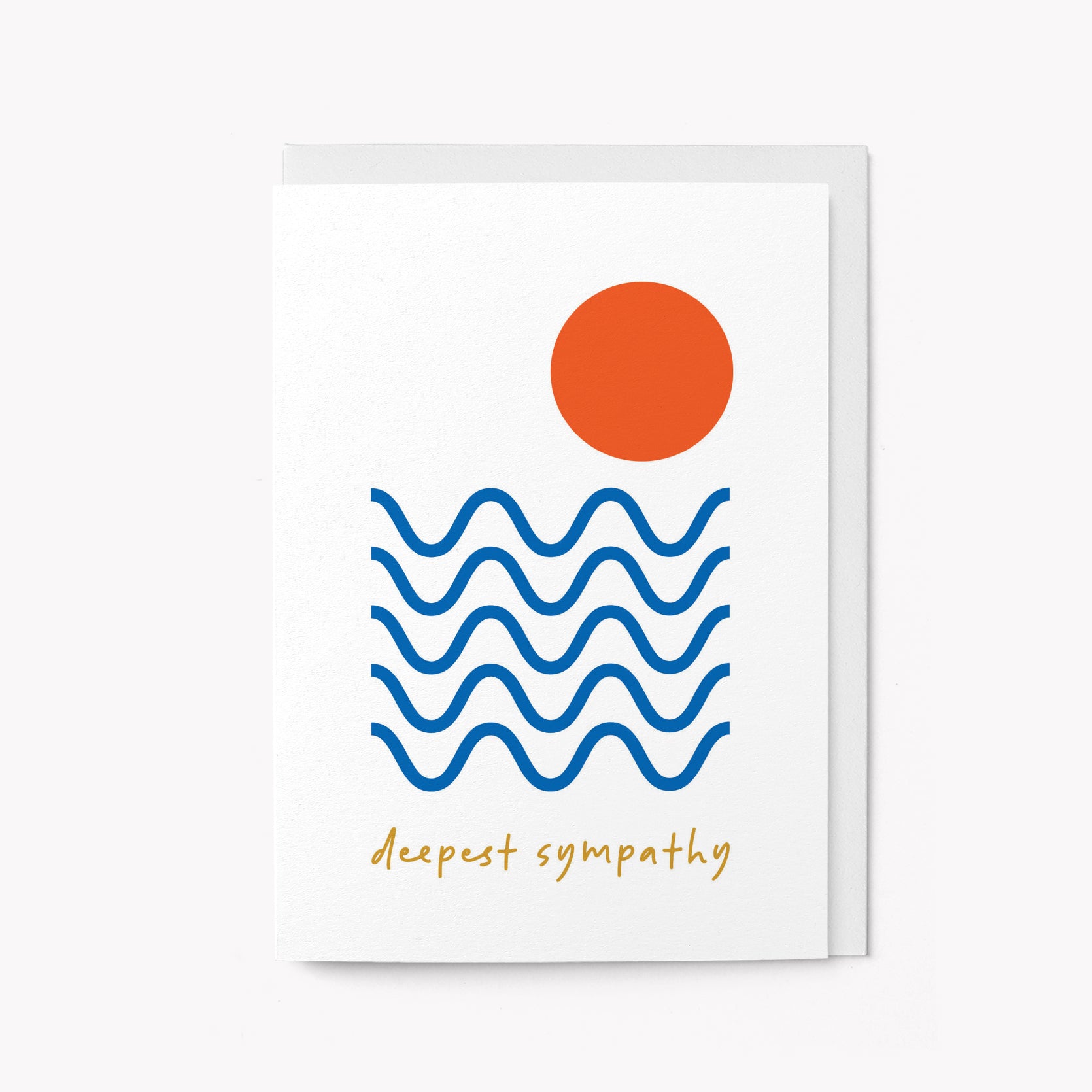 Deepest sympathy - Greeting card