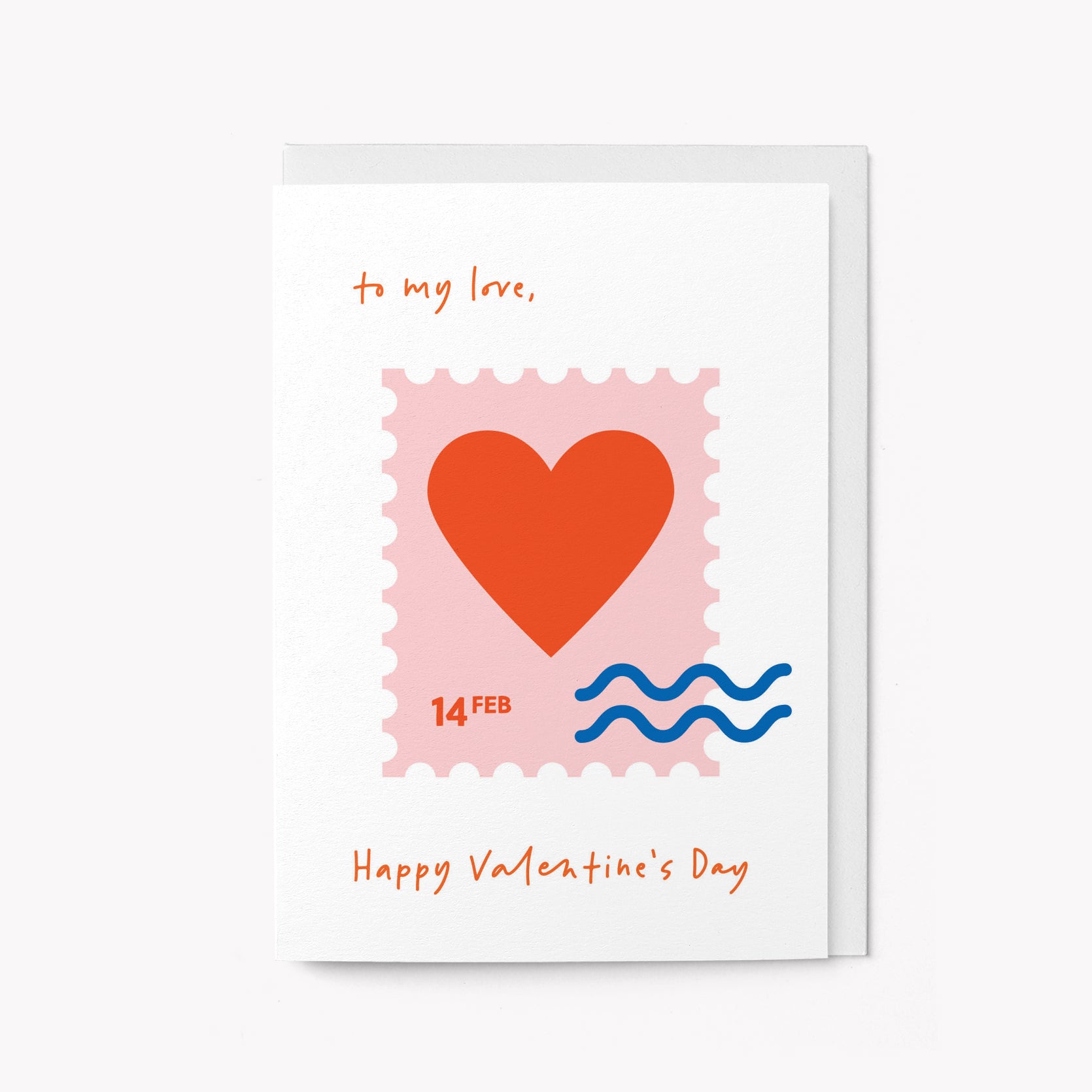 Happy Valentine's Day - Greeting card