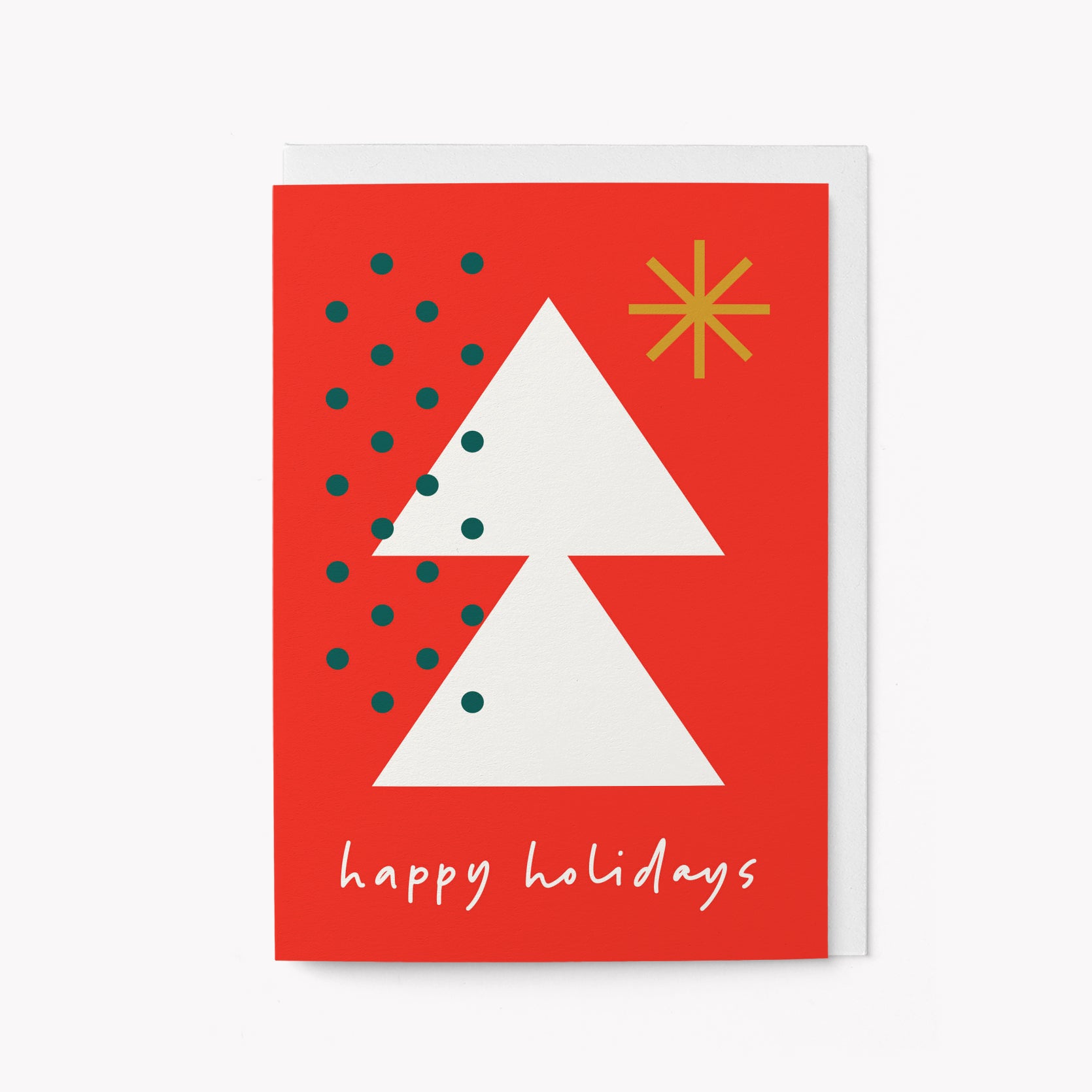 Happy Holidays - Christmas Card