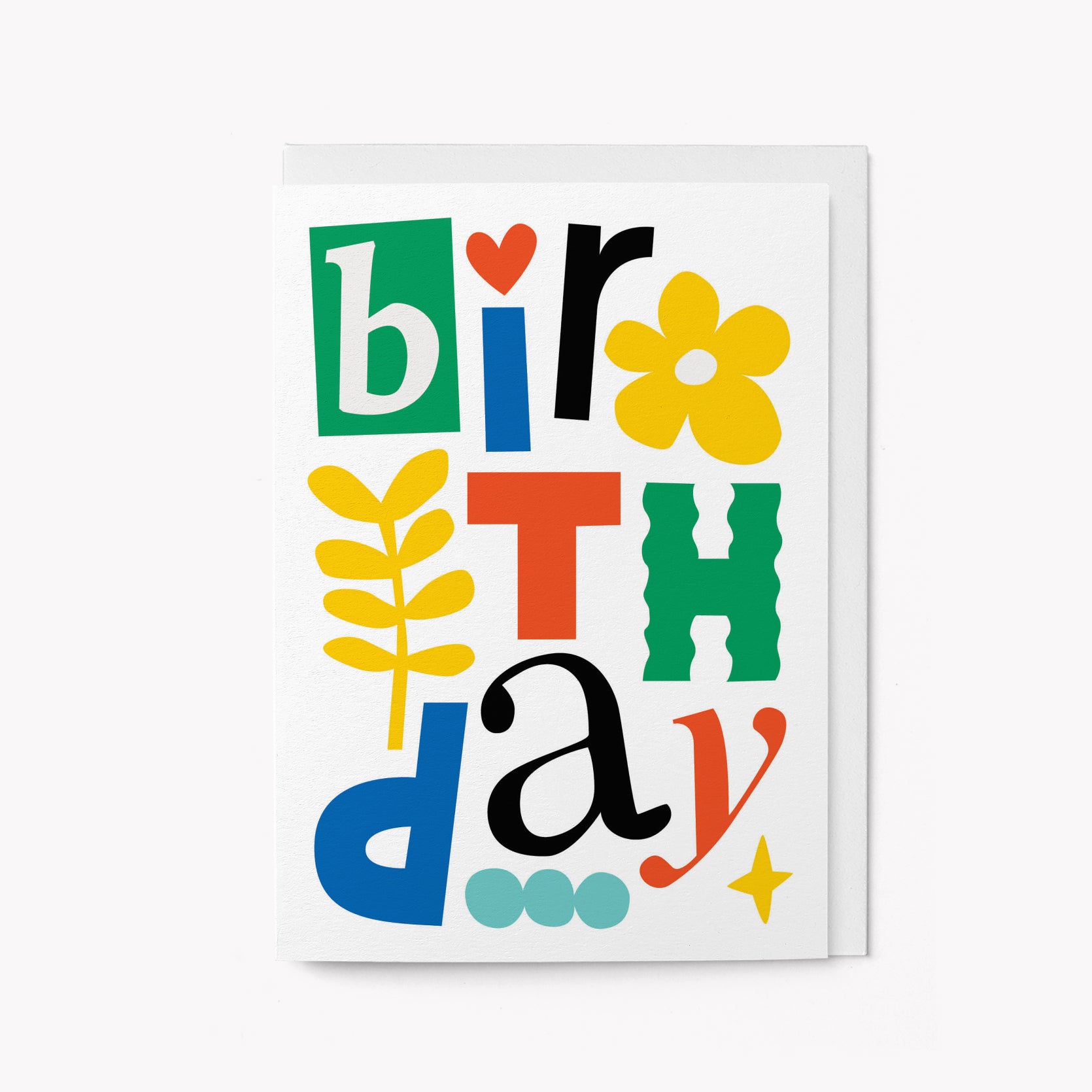 Birthday - Greeting card