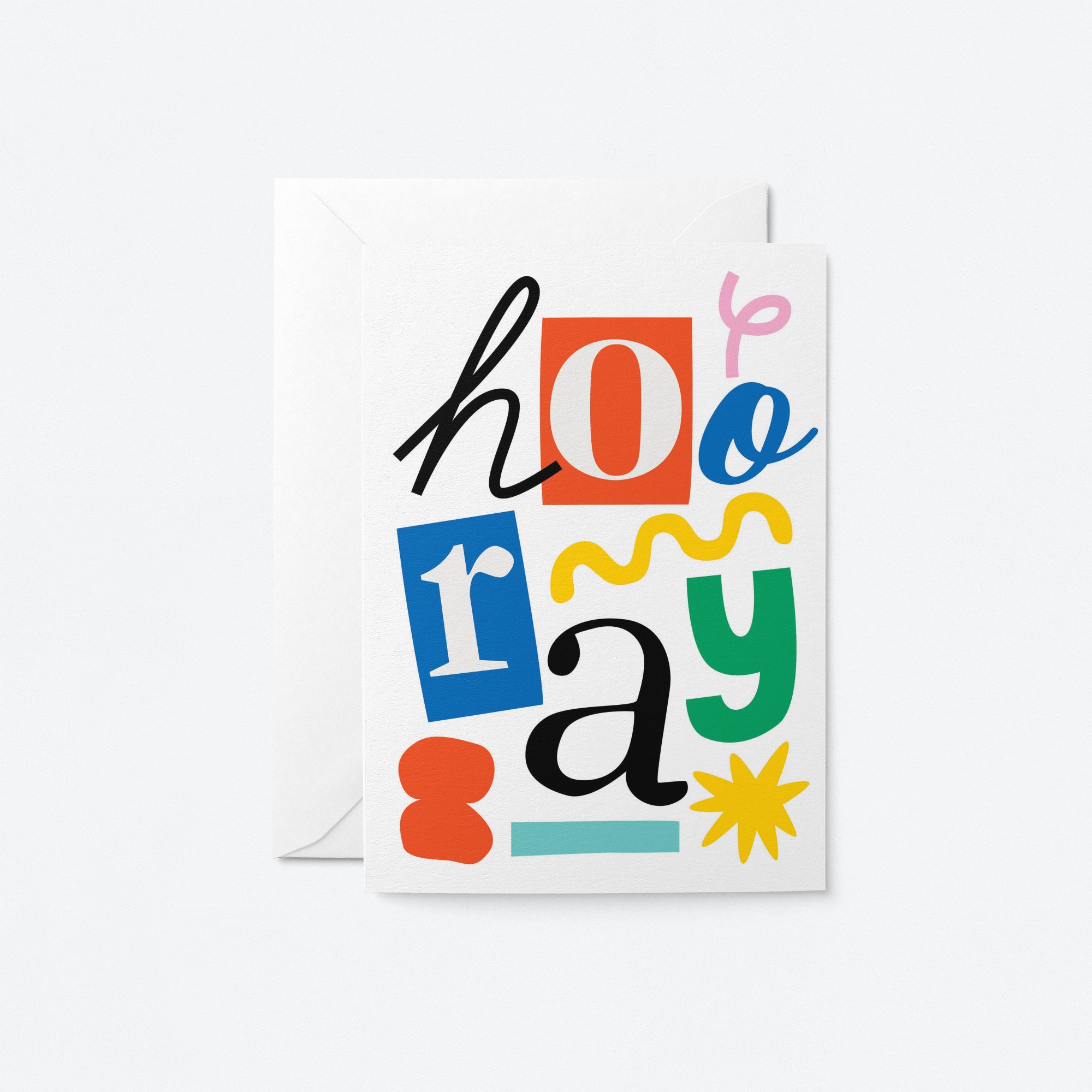 Hooray! - Greeting Card