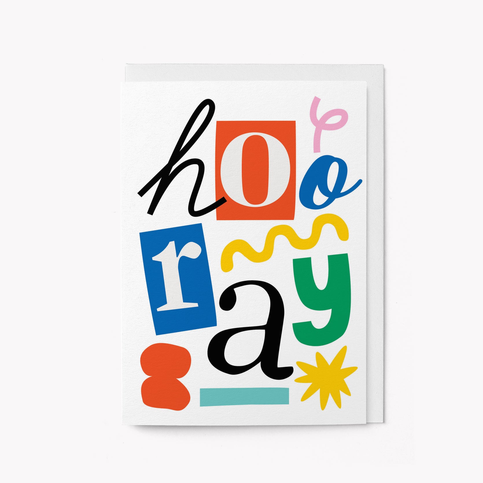 Hooray! - Greeting Card