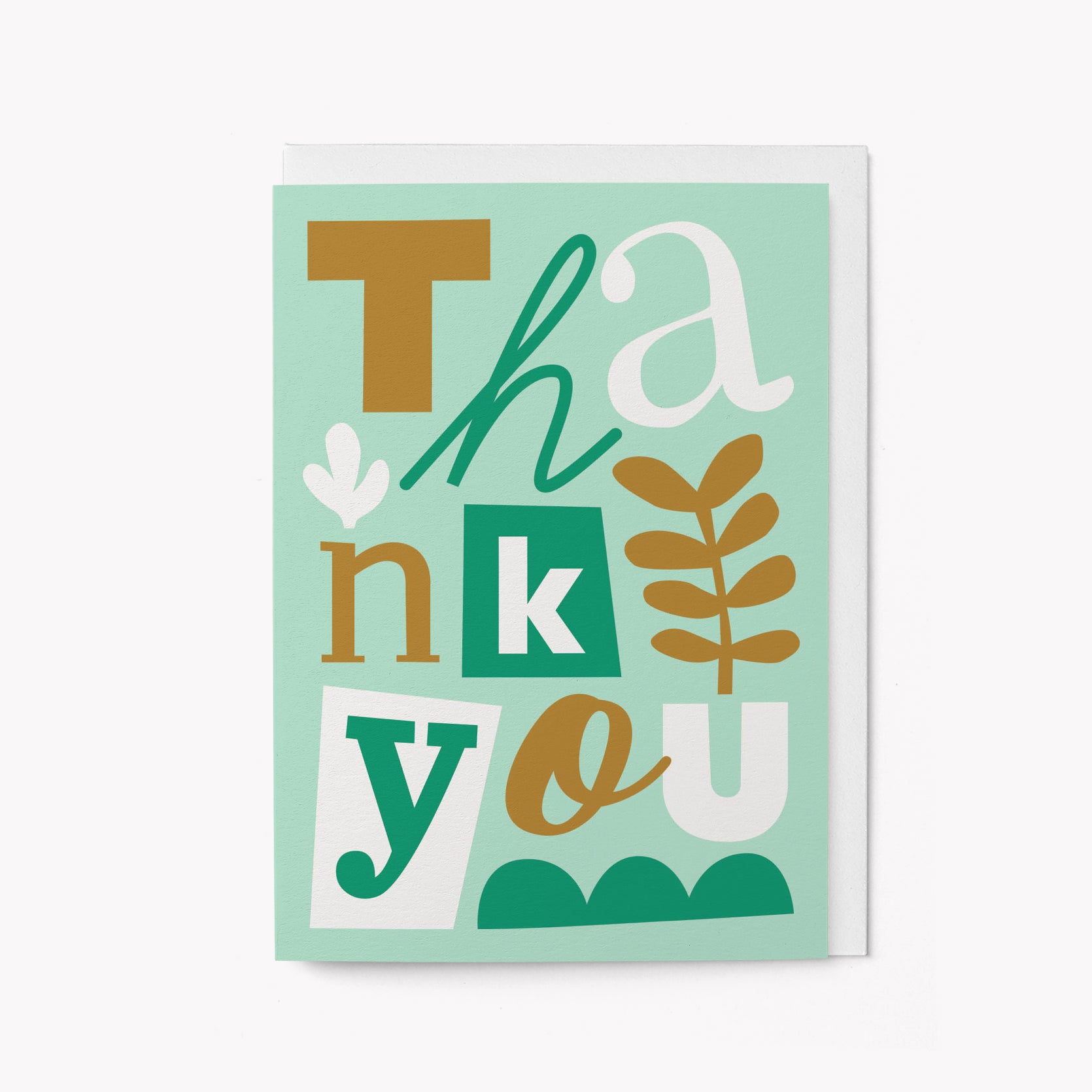 Thank you - Greeting card