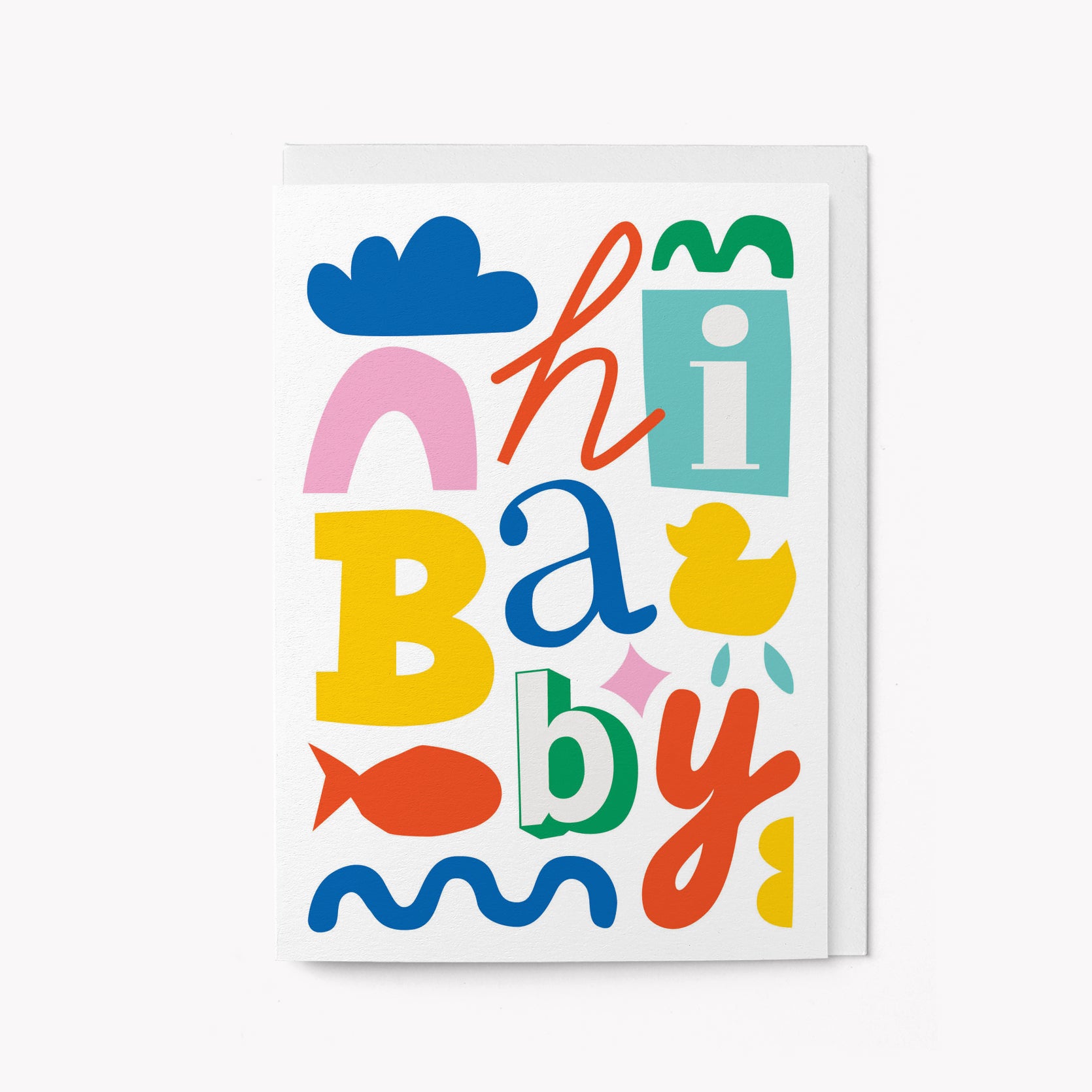 Hi Baby! - Greeting card