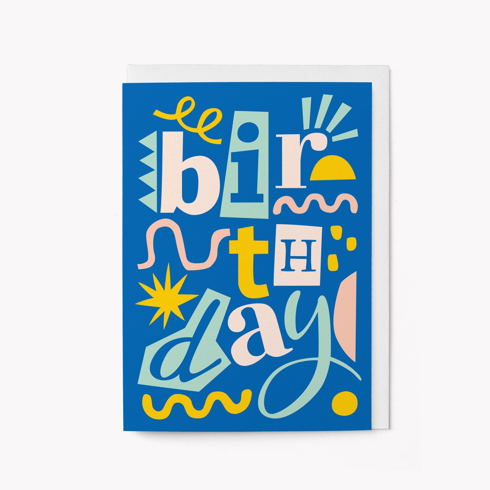 Birthday - Greeting card