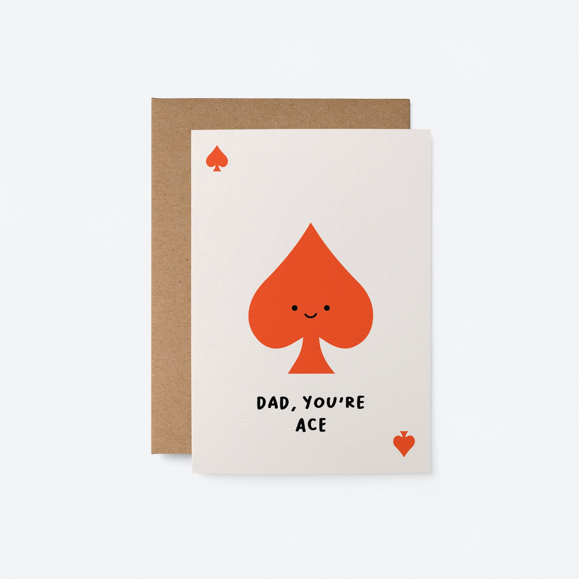 Ace Dad - Father's Day card