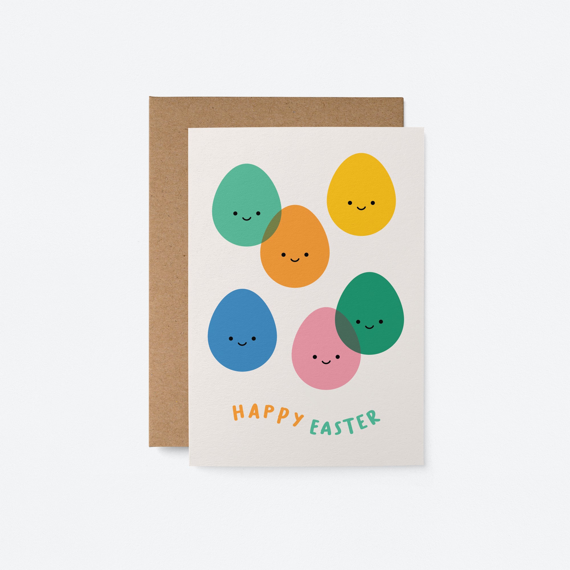 Happy Easter - Greeting Card