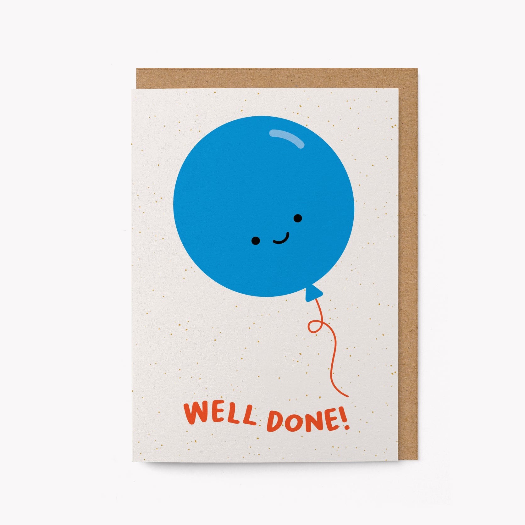 Well done! - Congratulations Card