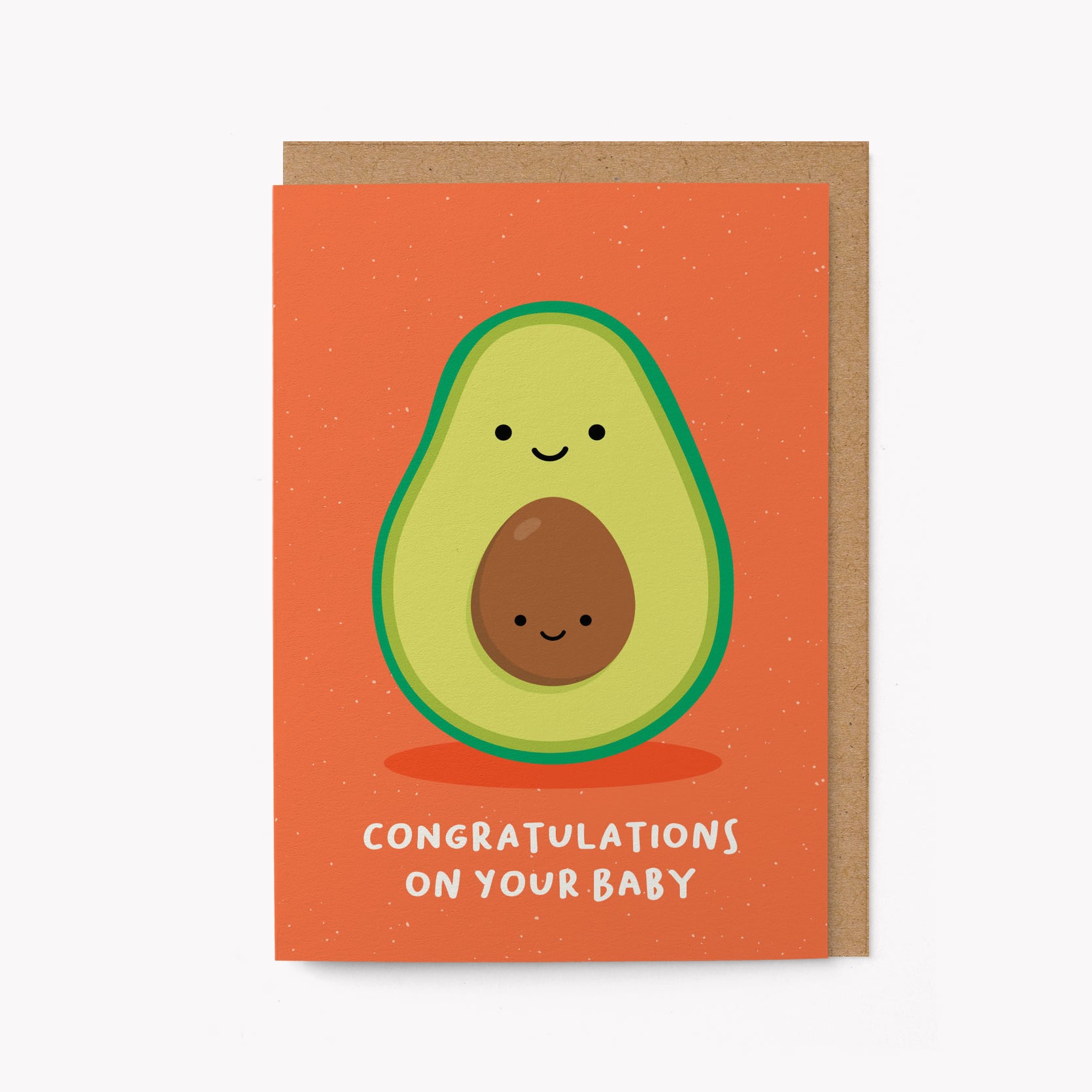 Congratulations on your baby - Greeting card