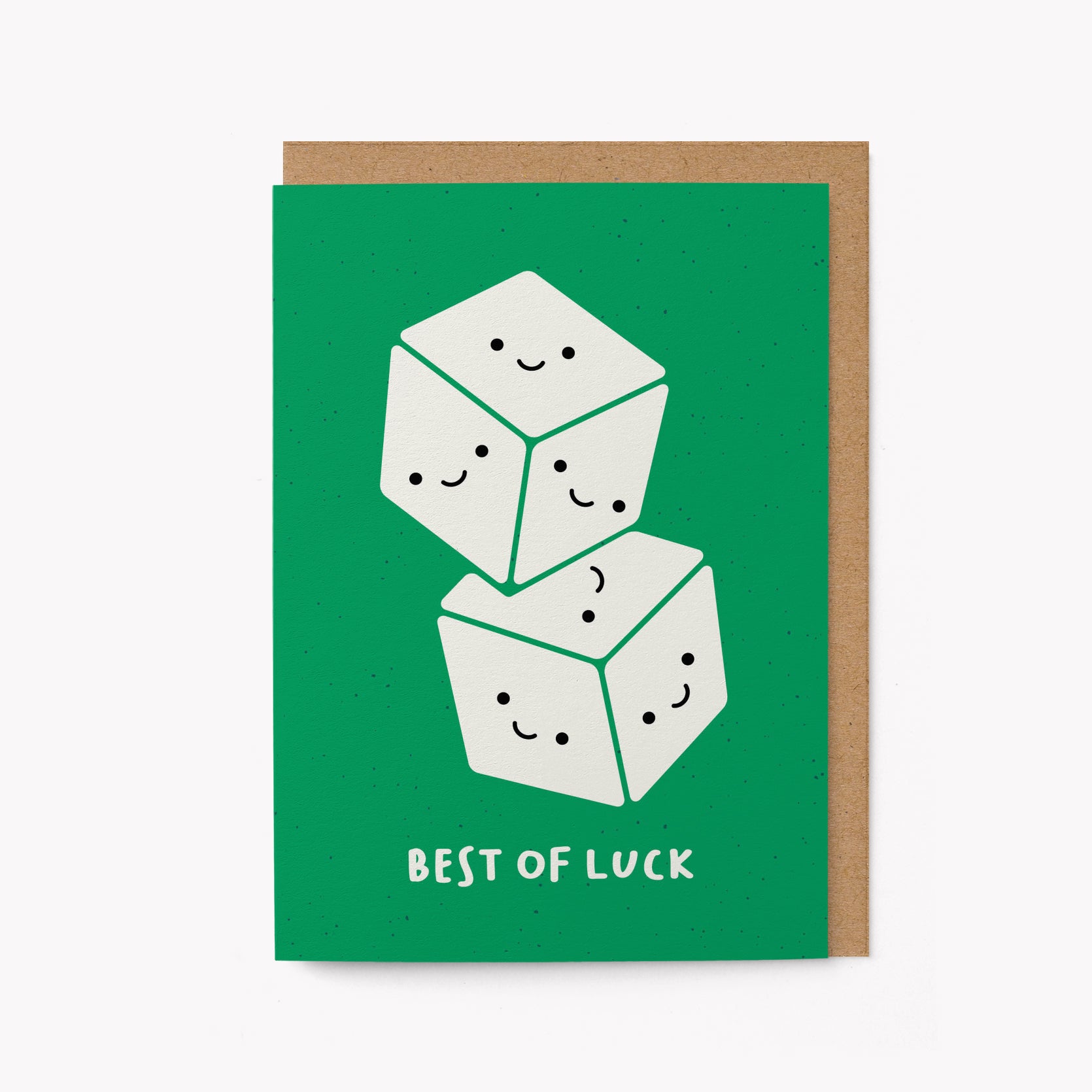 Best of Luck - Greeting card