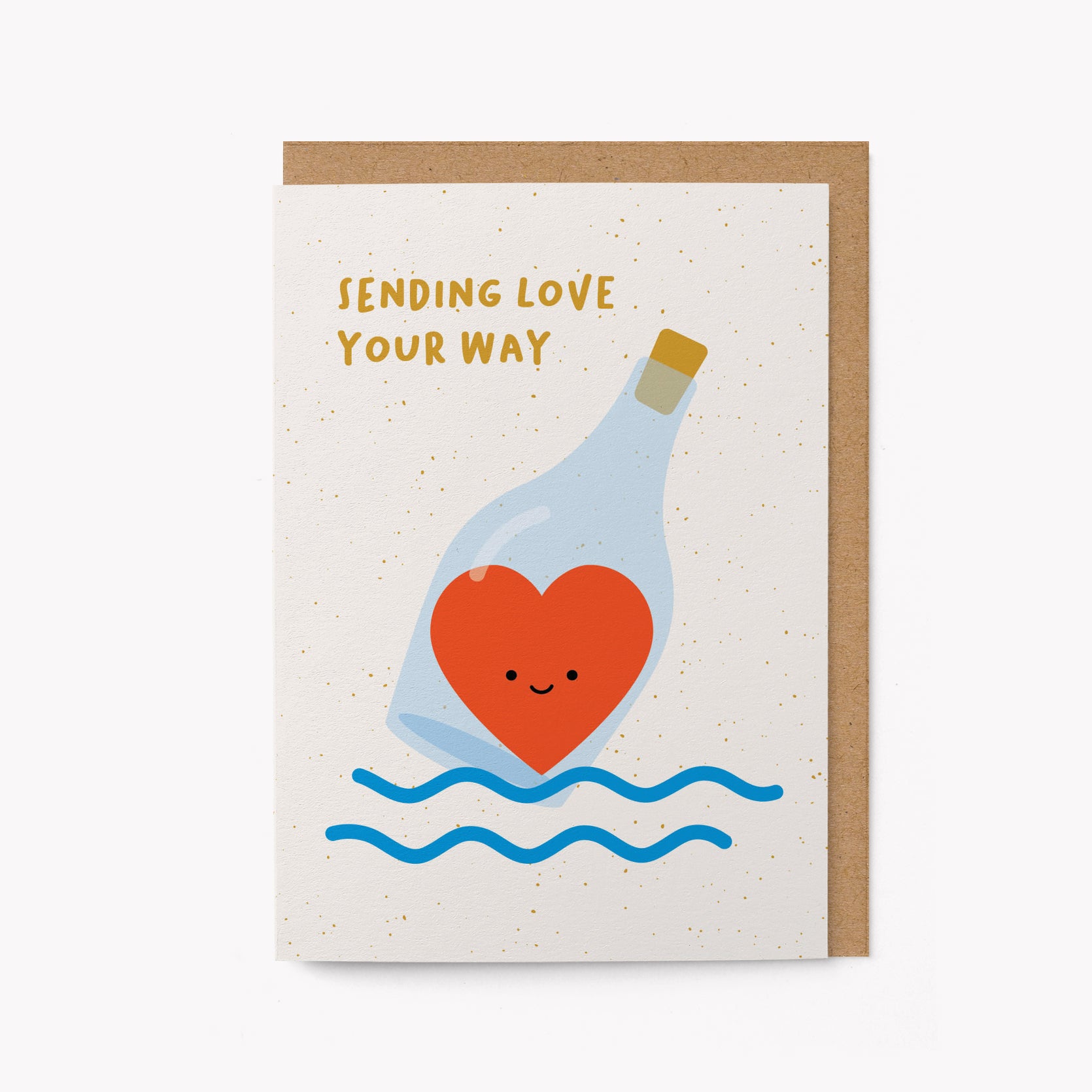 Sending love your way - Greeting card