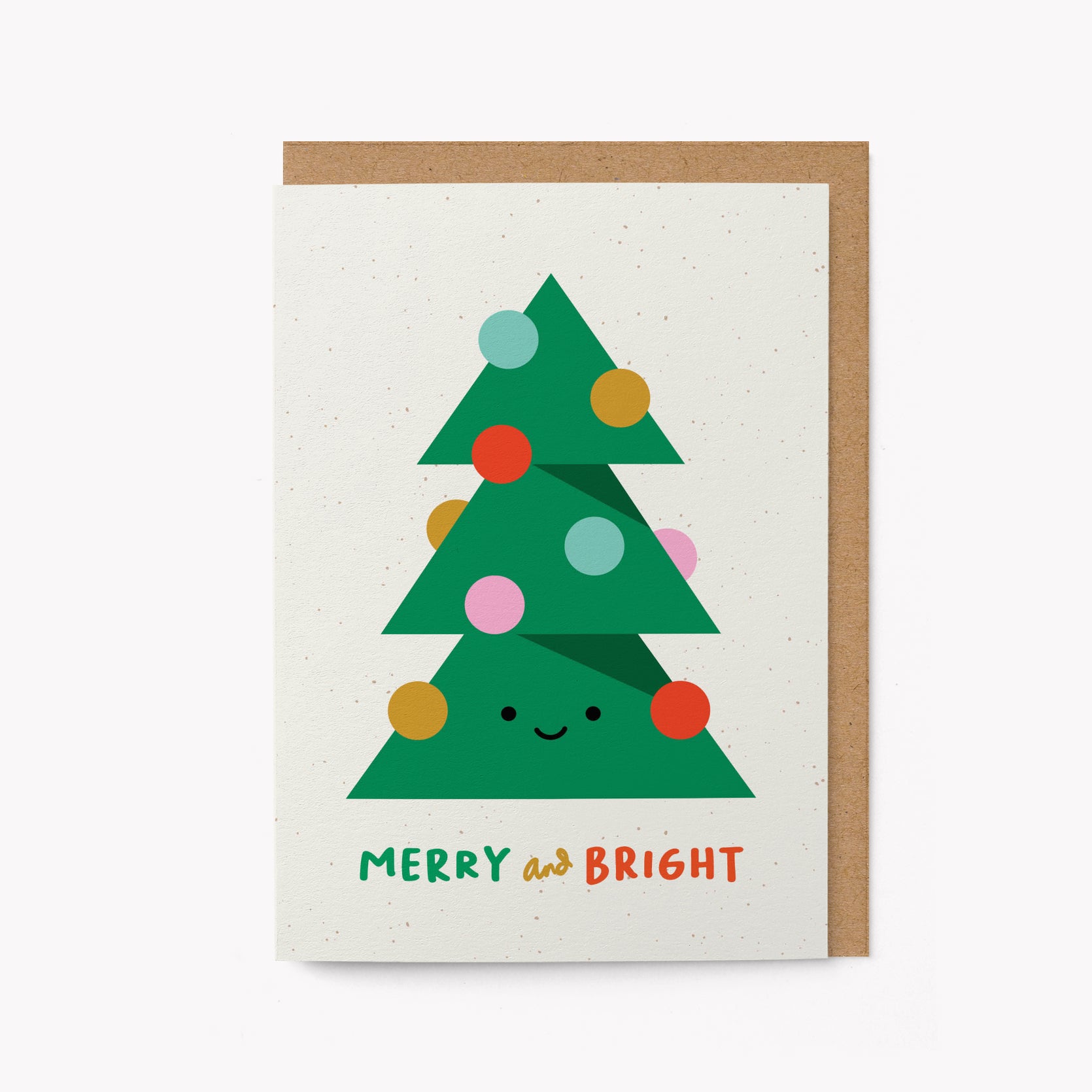 Merry and Bright - Christmas Card