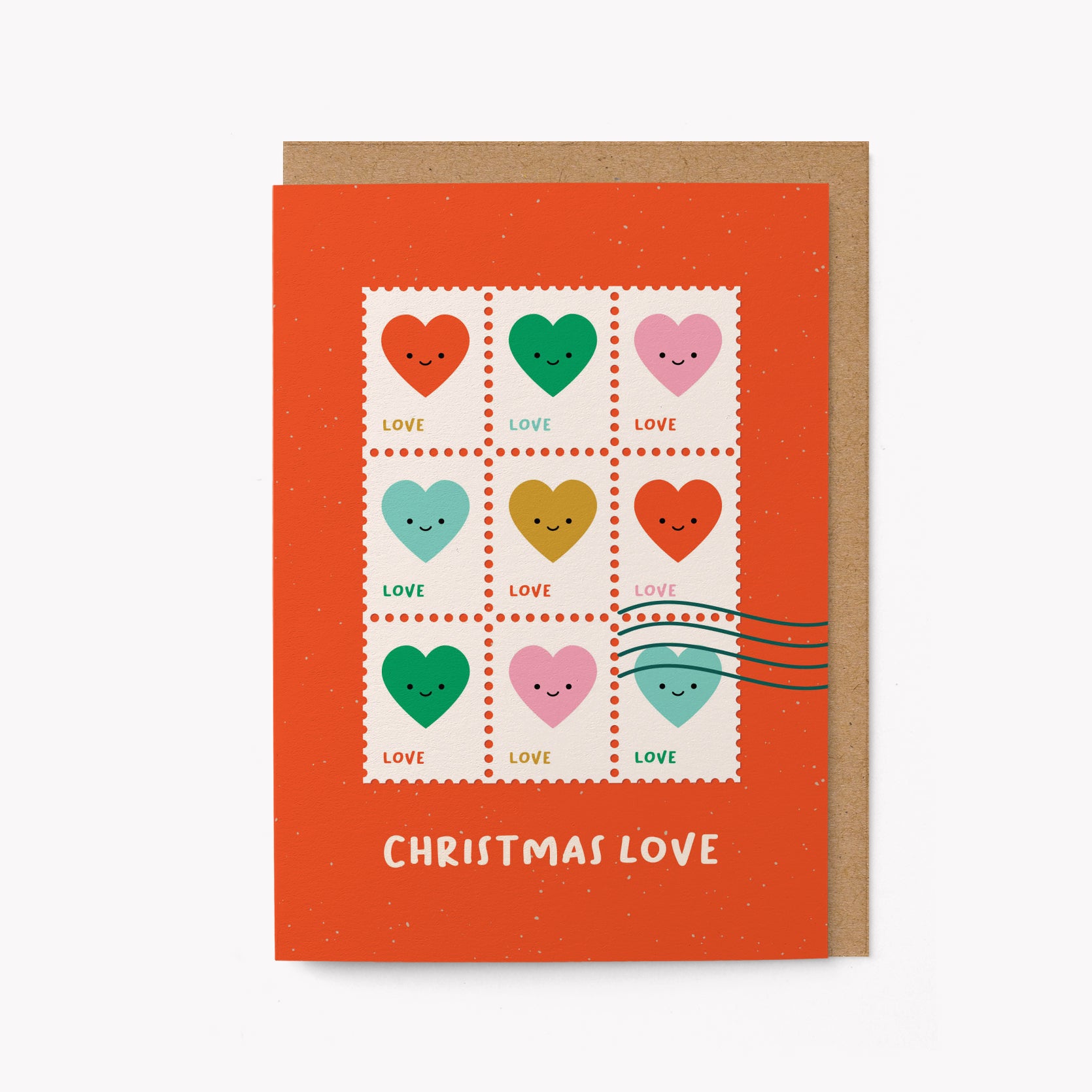 Christmas Love - Holiday Card