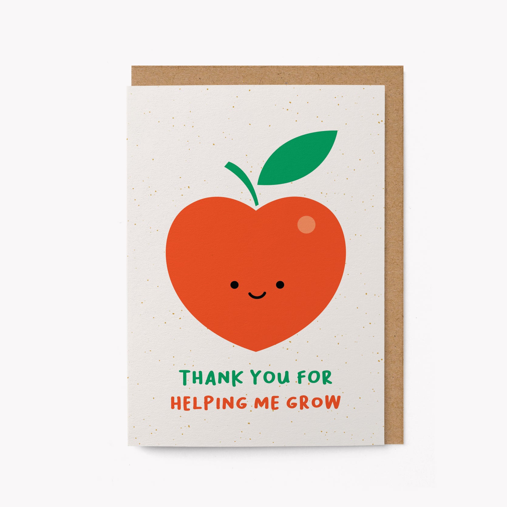 Thank you for helping me grow - Greeting card