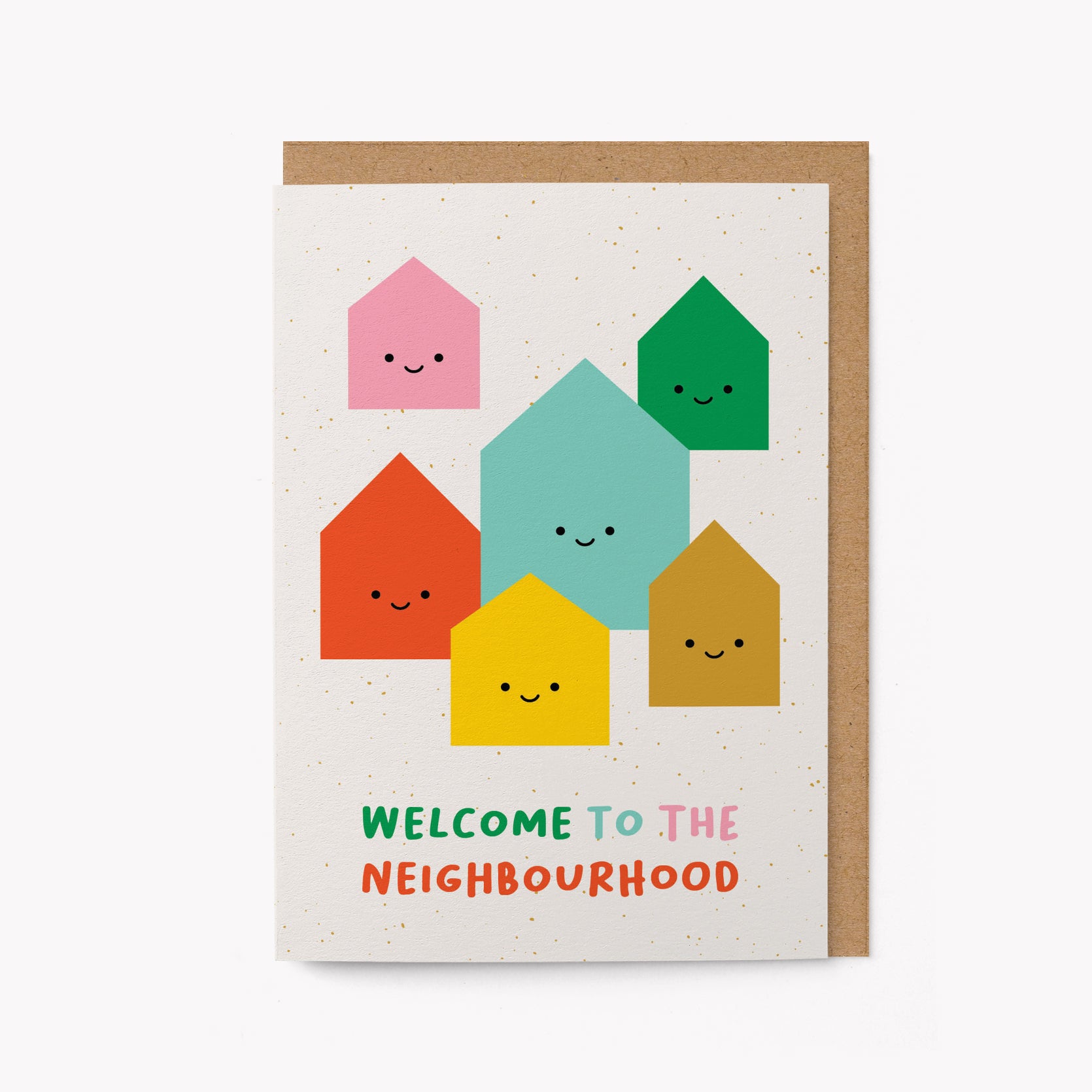 Welcome to the neighbourhood - New Home Card