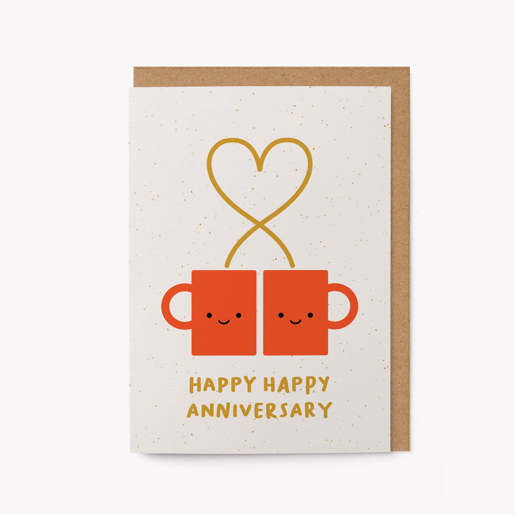 Happy Anniversary - Greeting card