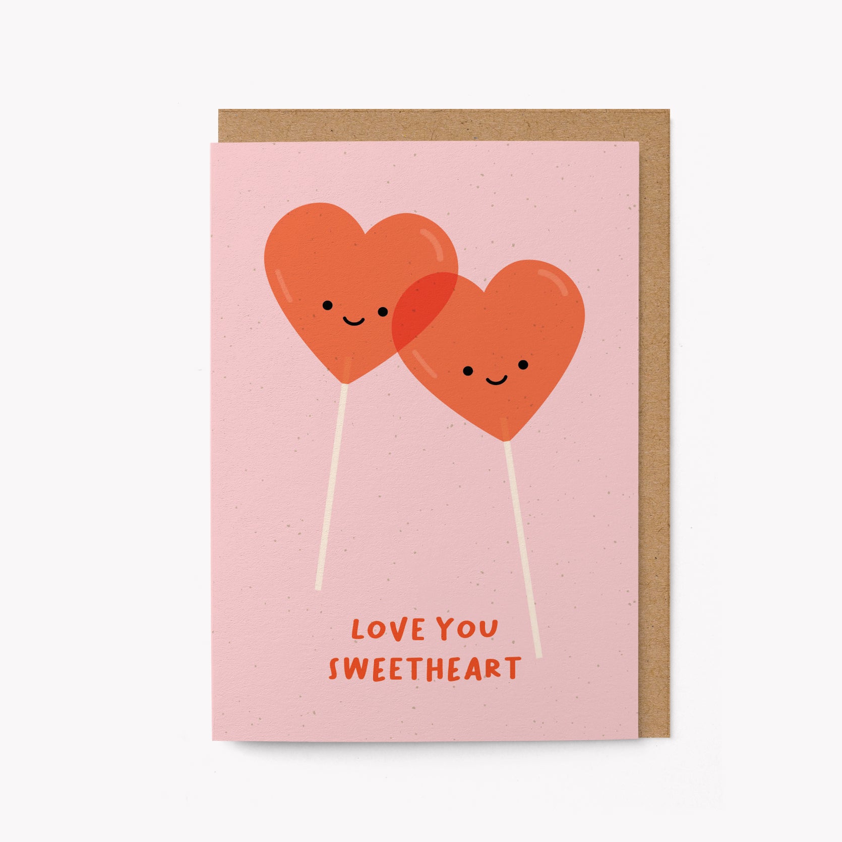 Love you sweetheart - Greeting card