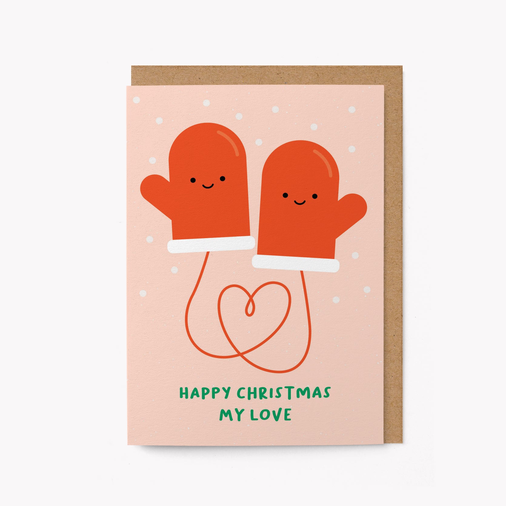 Happy Christmas My Love - Holiday Card