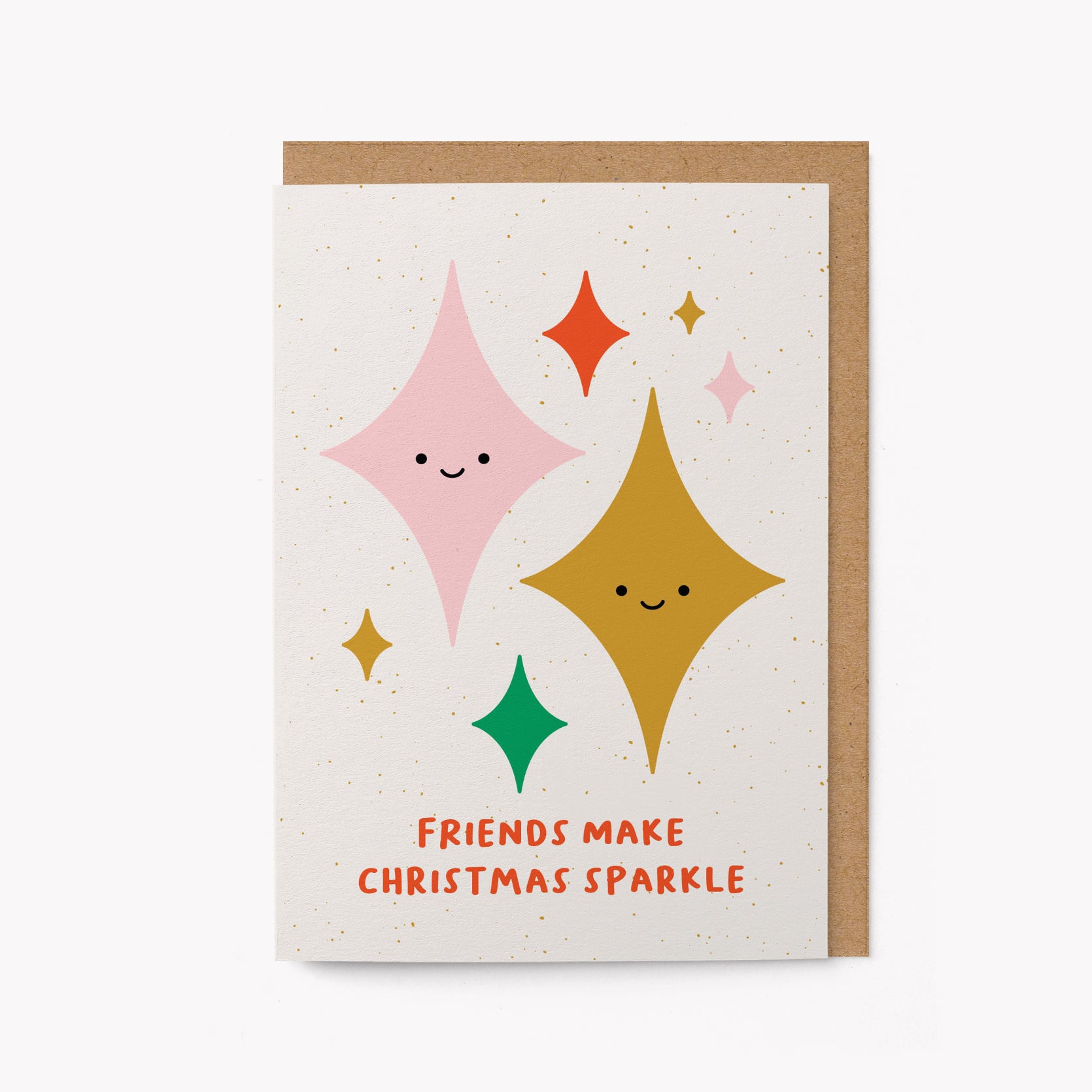 Christmas sparkle - Holiday Card
