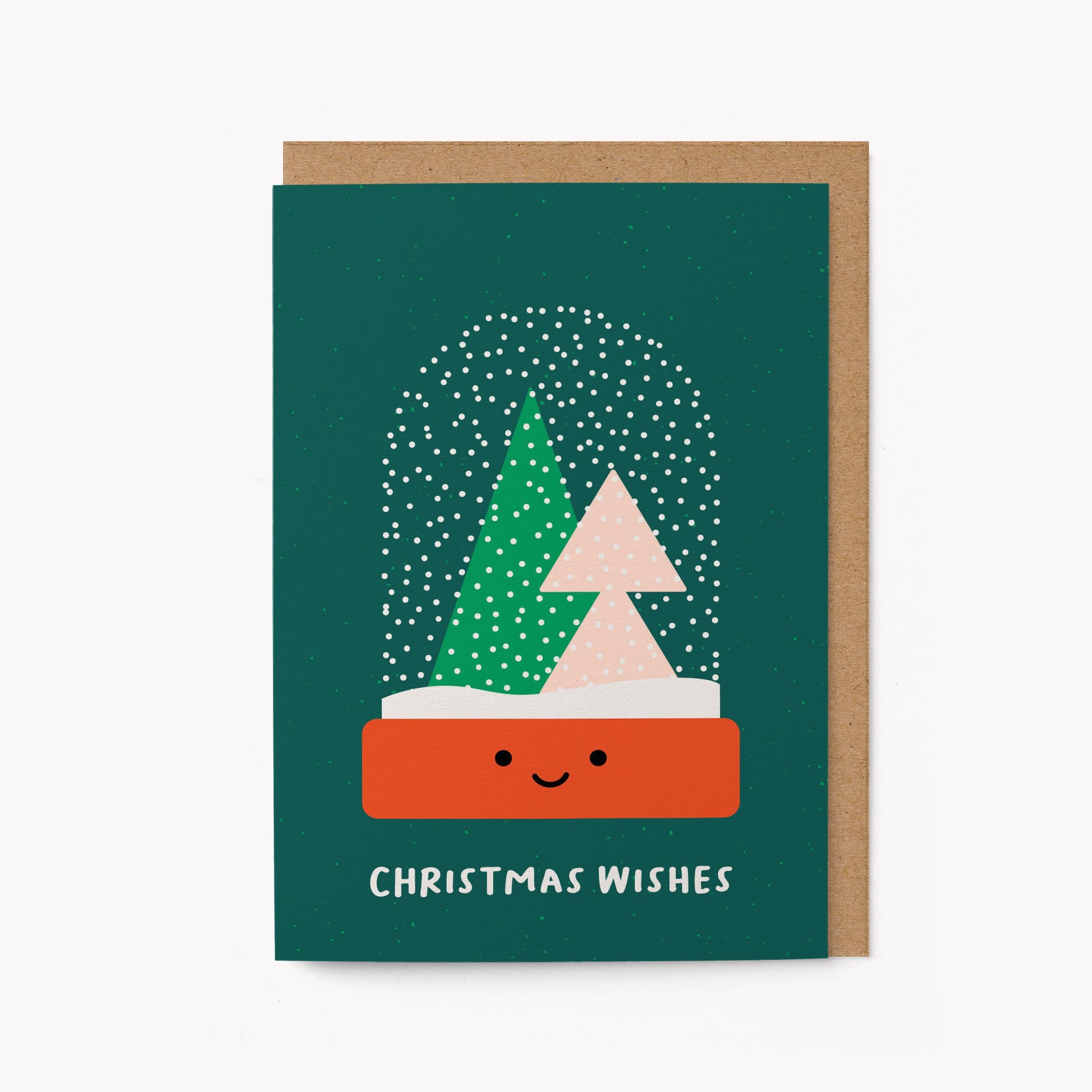 Snow globe - Holiday Card