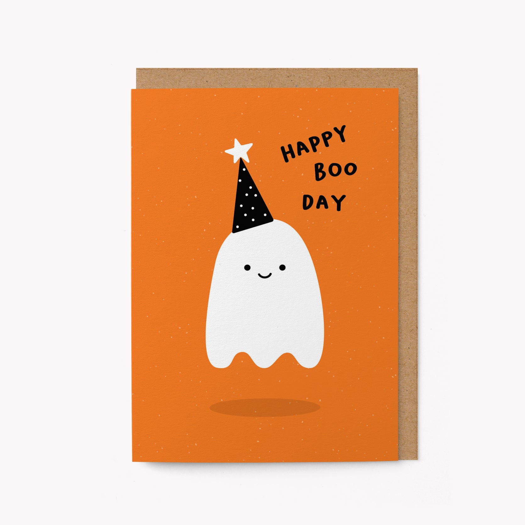 Happy Boo day - Halloween Birthday card