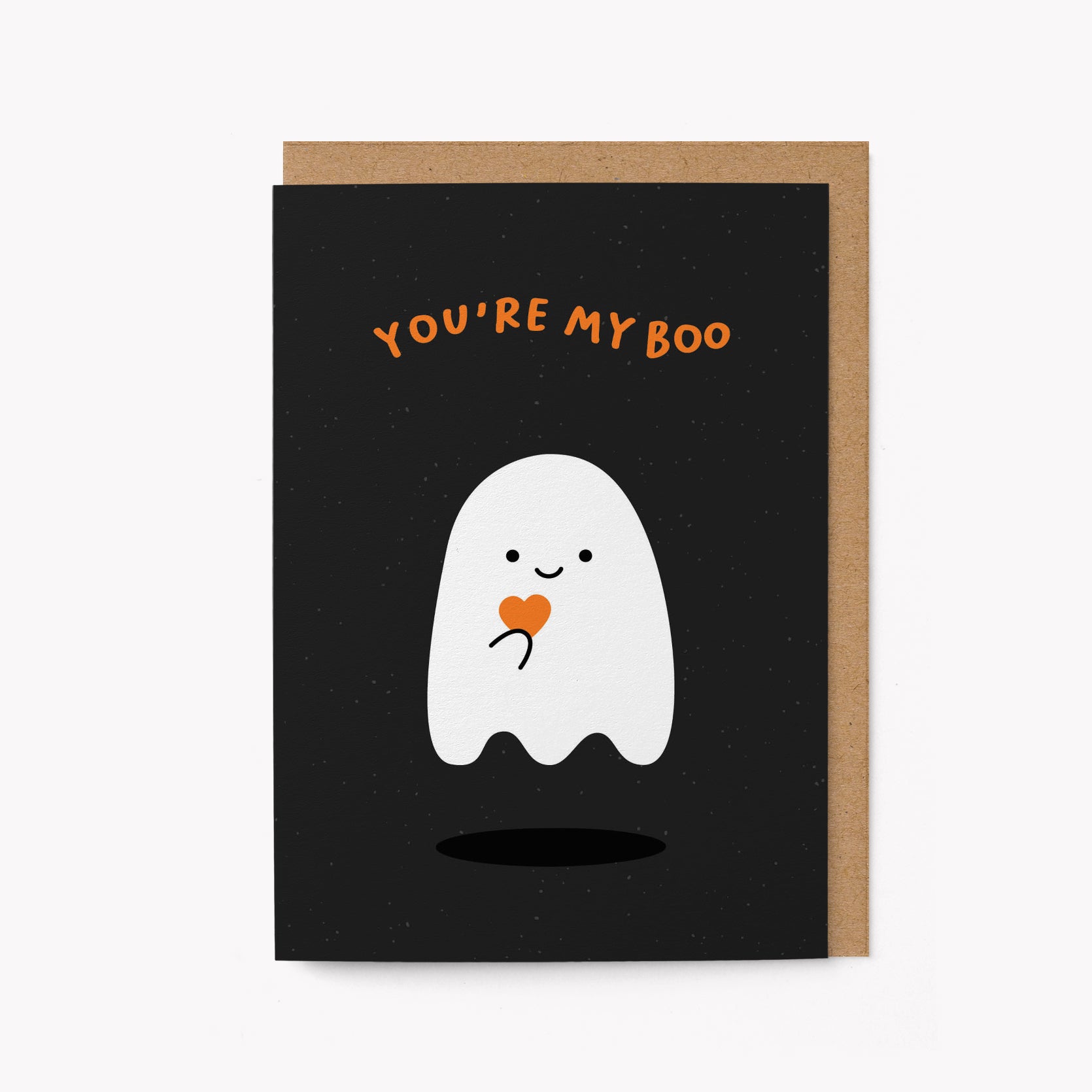 You are my Boo - Halloween Love card