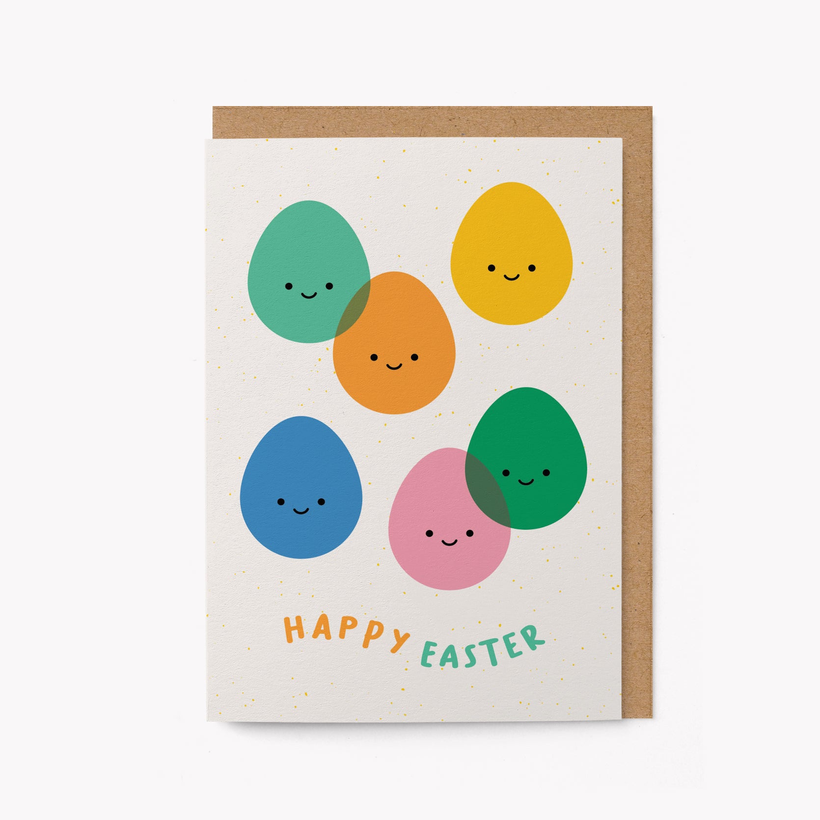 Happy Easter - Greeting Card