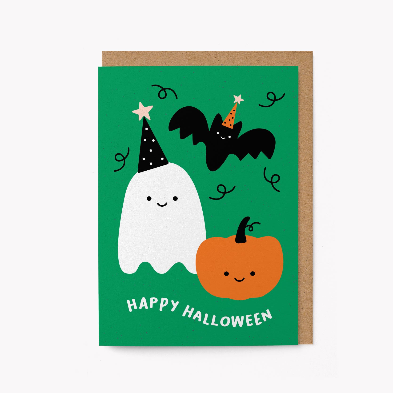 Happy Halloween - Greeting card