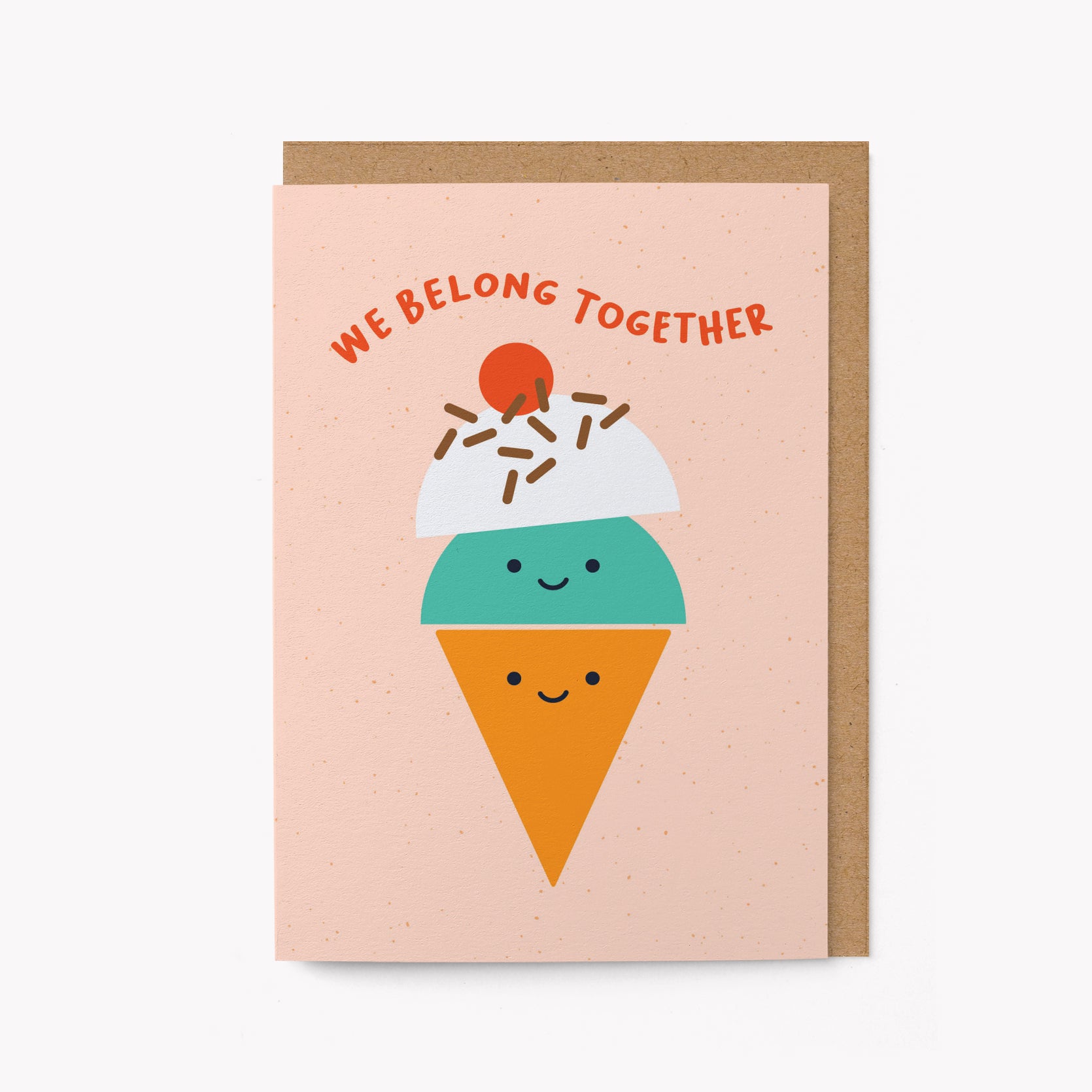 We belong together - Greeting card