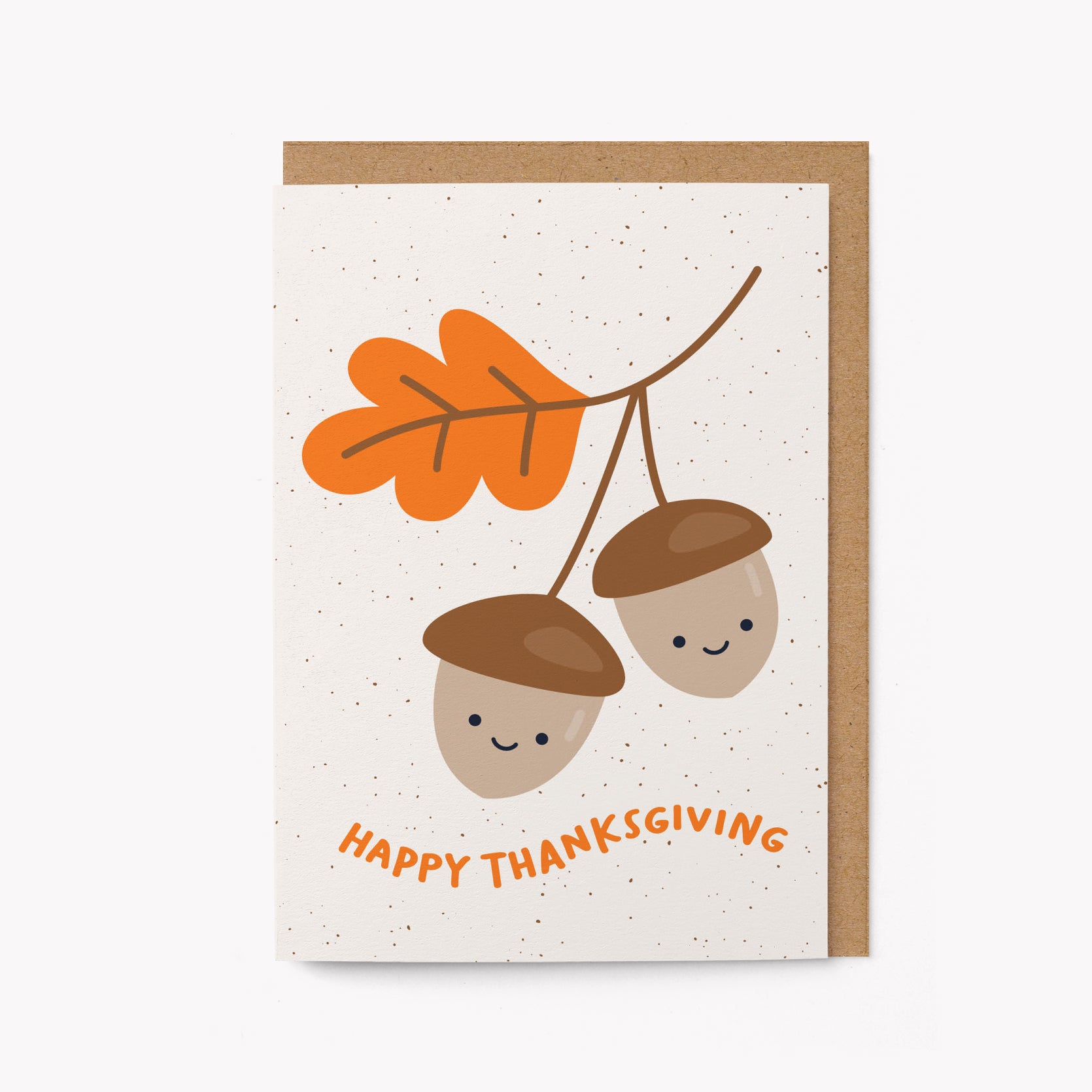 Happy Thanksgiving - Greeting card