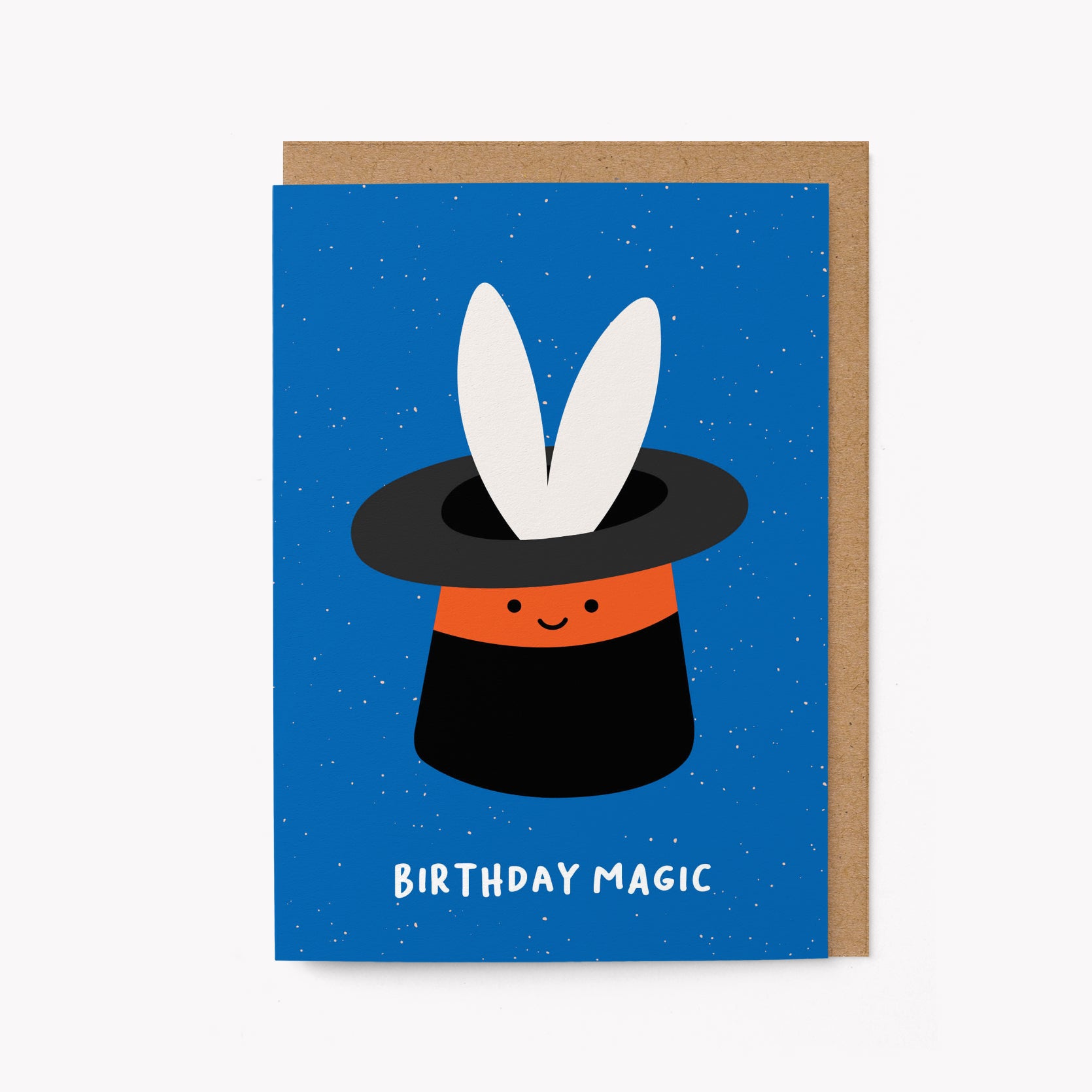 Magical Birthday - Greeting card