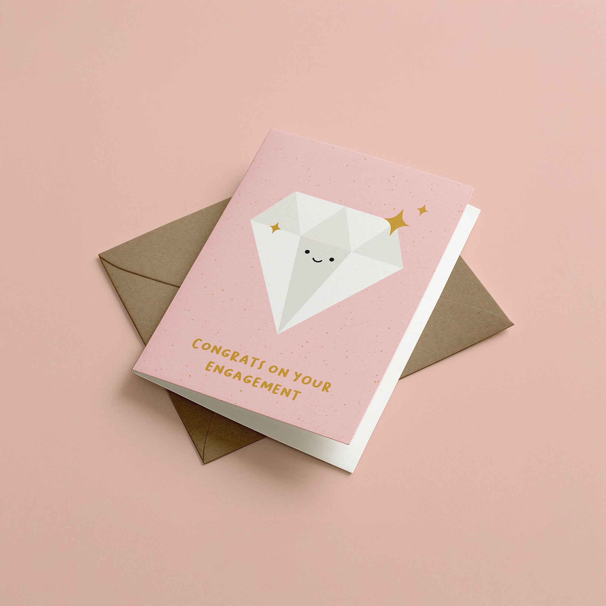 Congrats on your engagement - Greeting Card