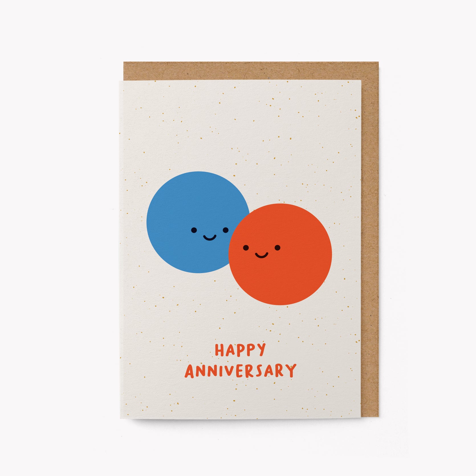 Cute Couple Anniversary Card