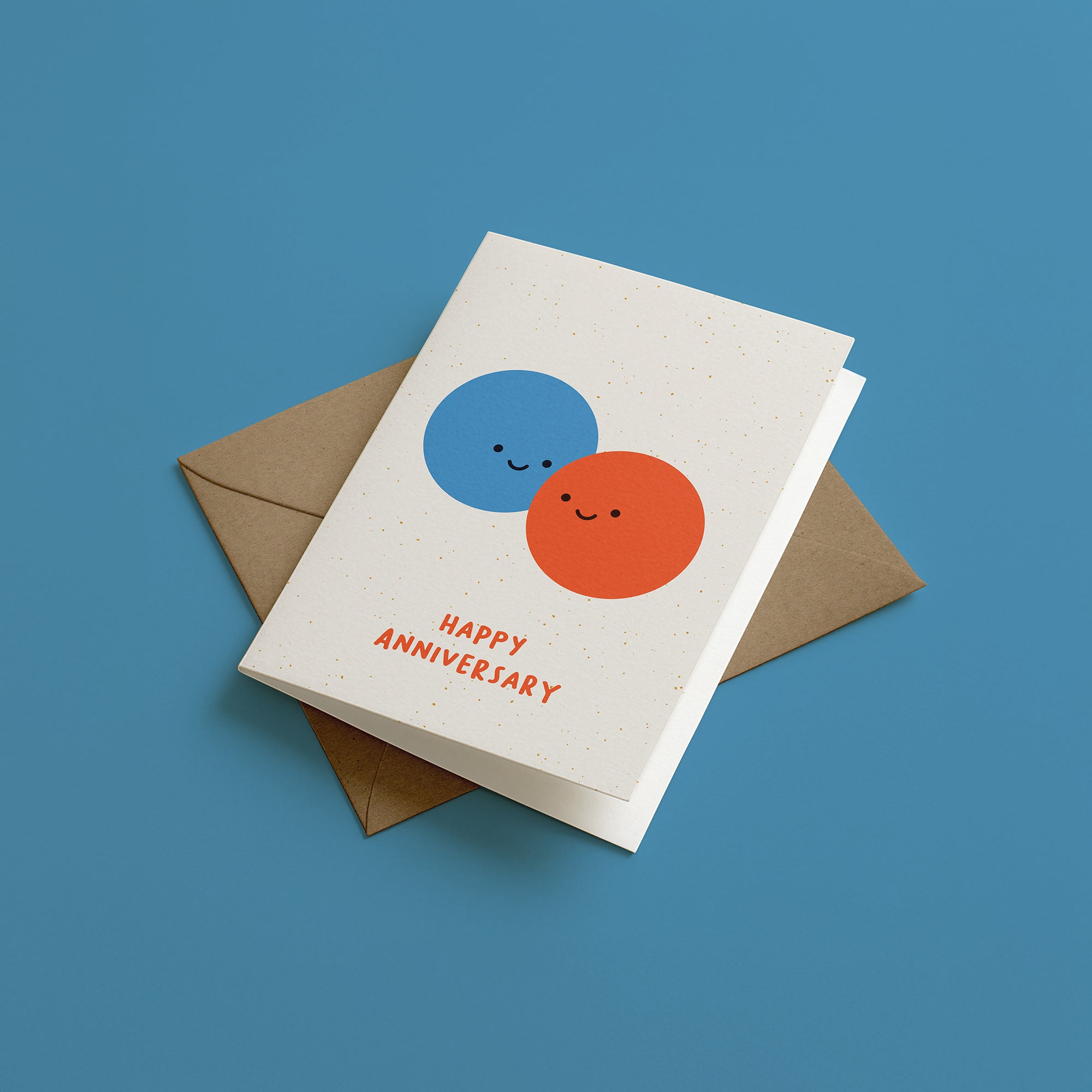 Cute Couple Anniversary Card