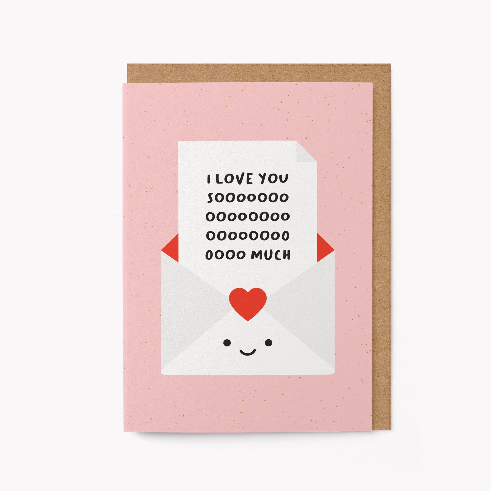 Love letter - Greeting card