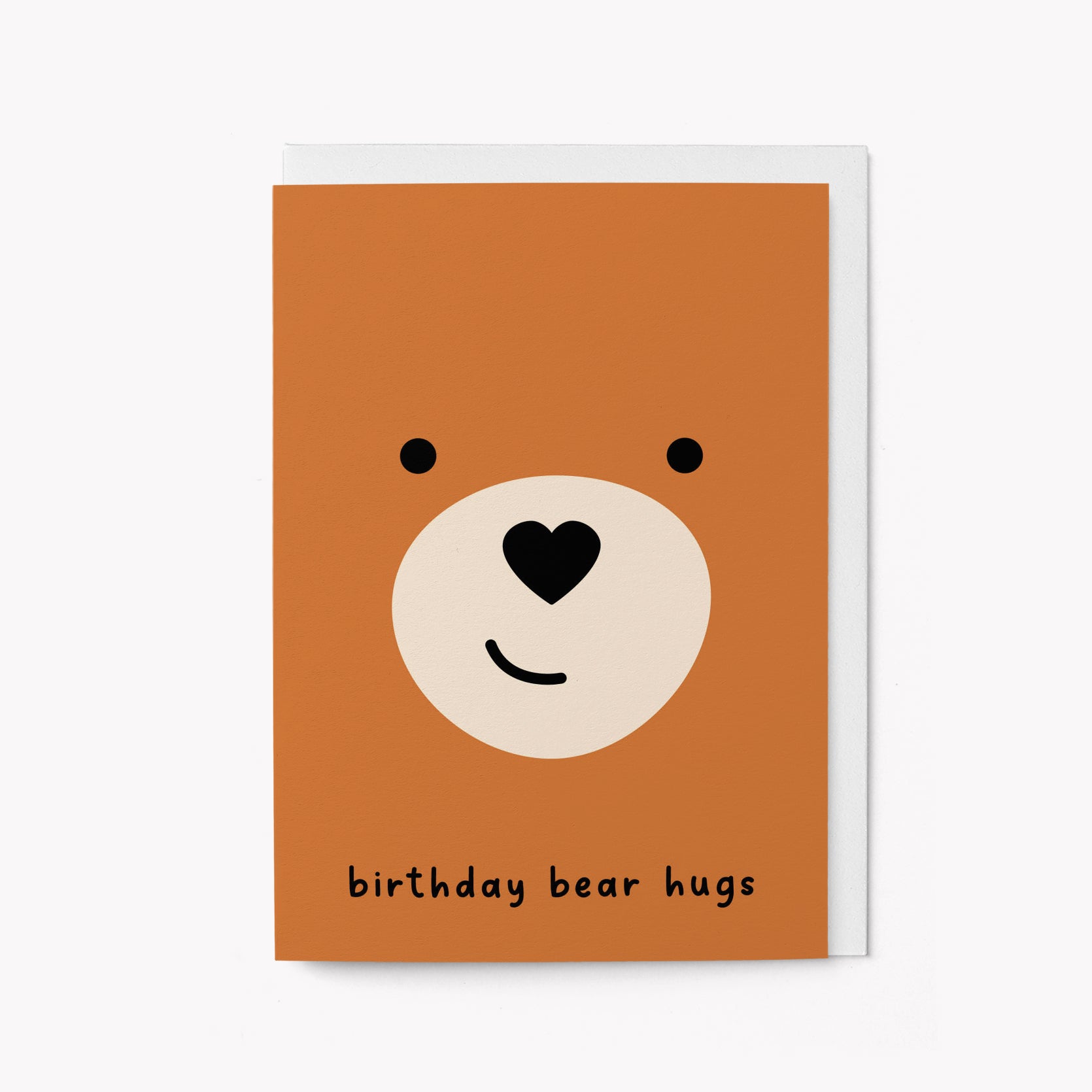 Birthday bear hugs - Greeting card