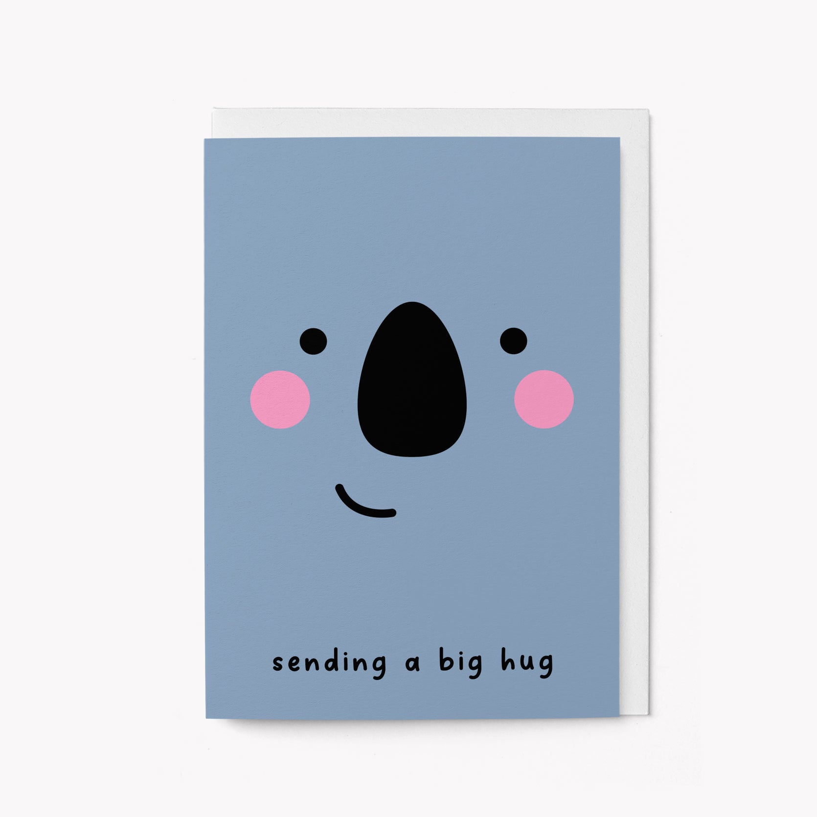 Sending a big hug - Friendship greeting card