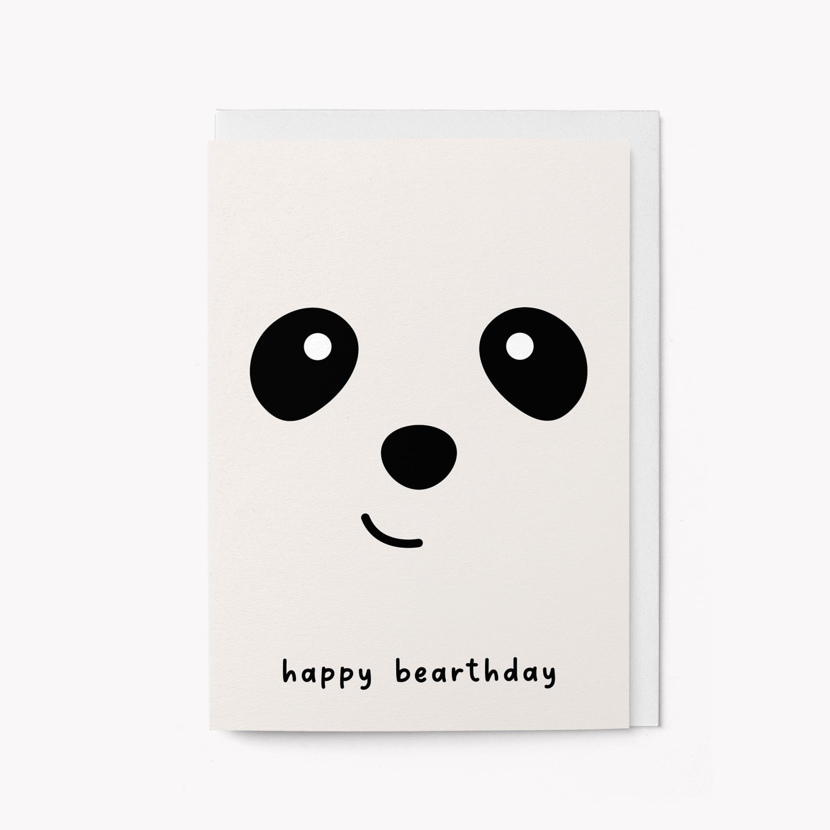 Happy bearthday - Birthday card