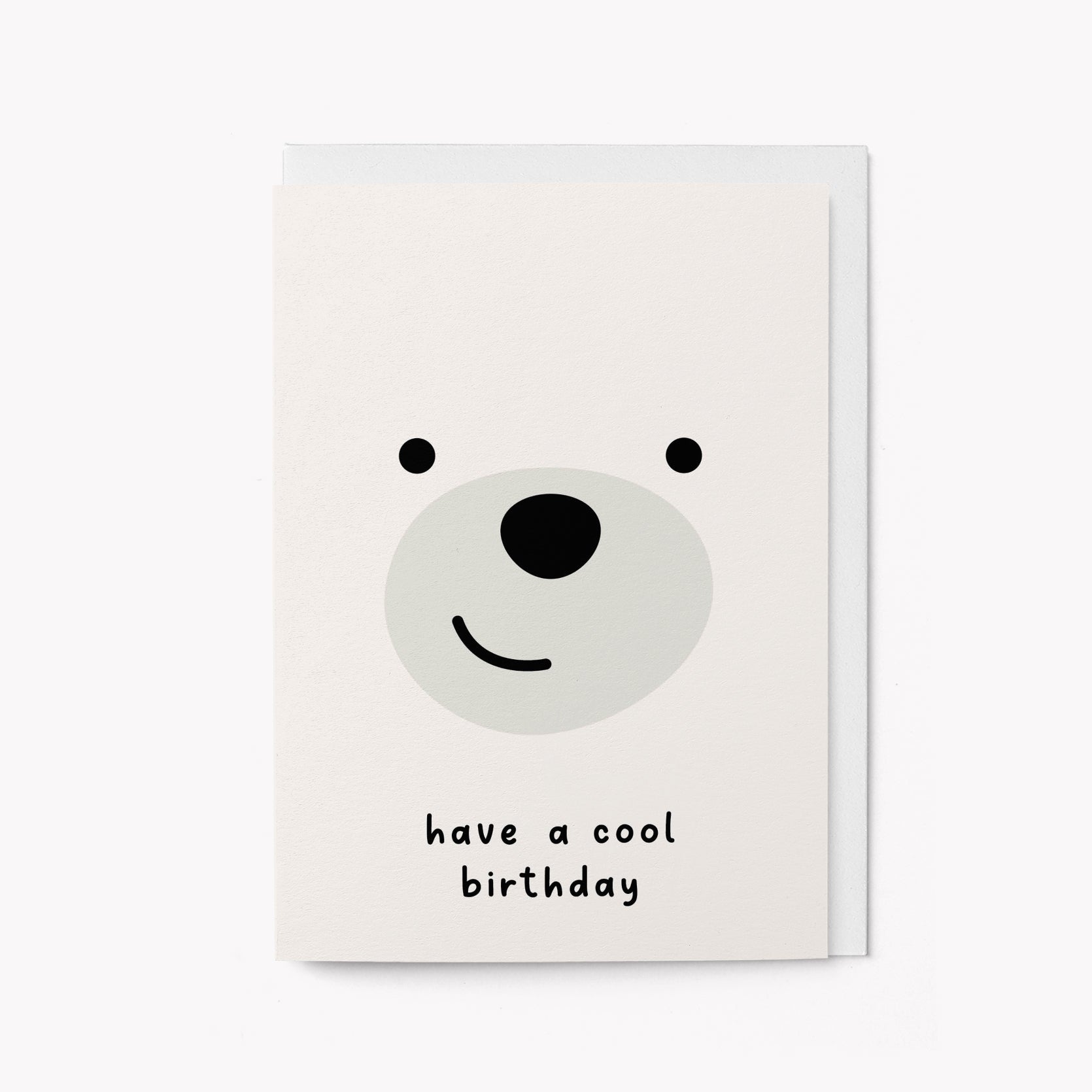 Have a cool birthday - Greeting card