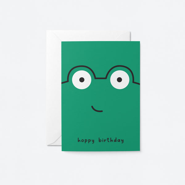Hoppy birthday - Greeting Card