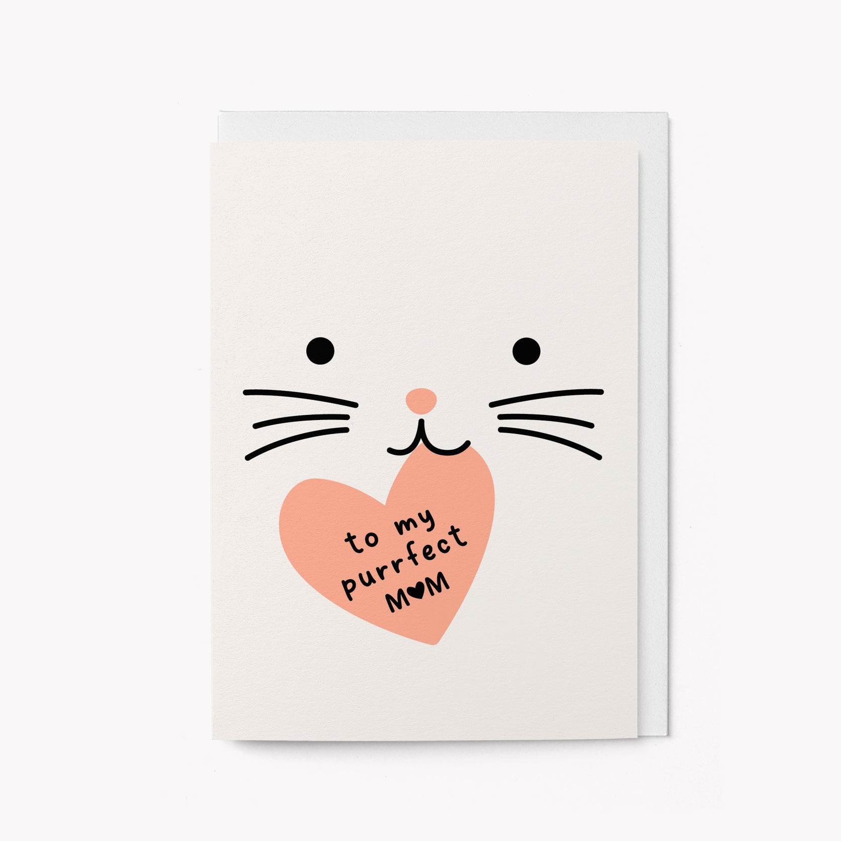 To my perfect mum - Mother's Day Greeting Card