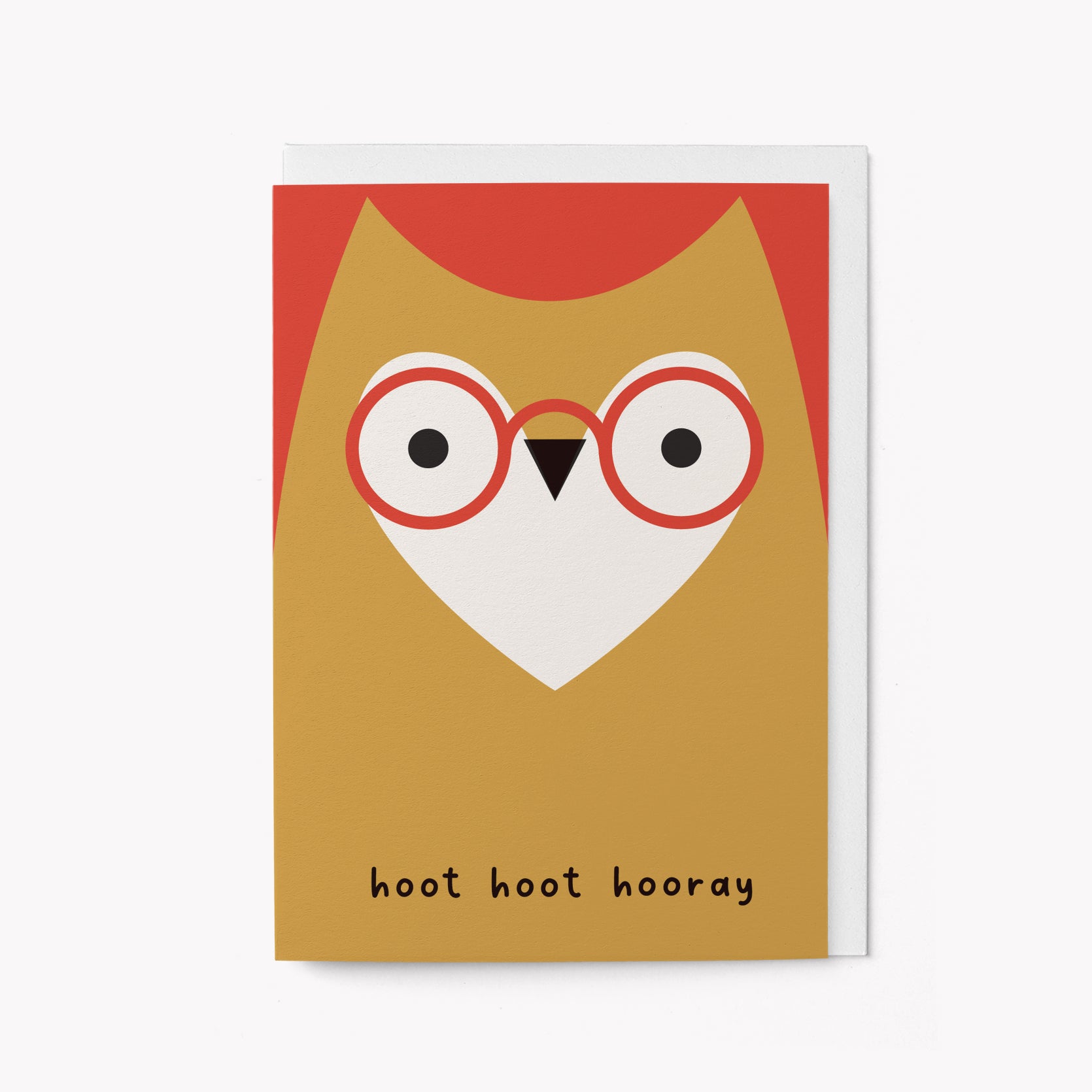 Congratulations owl - Greeting Card