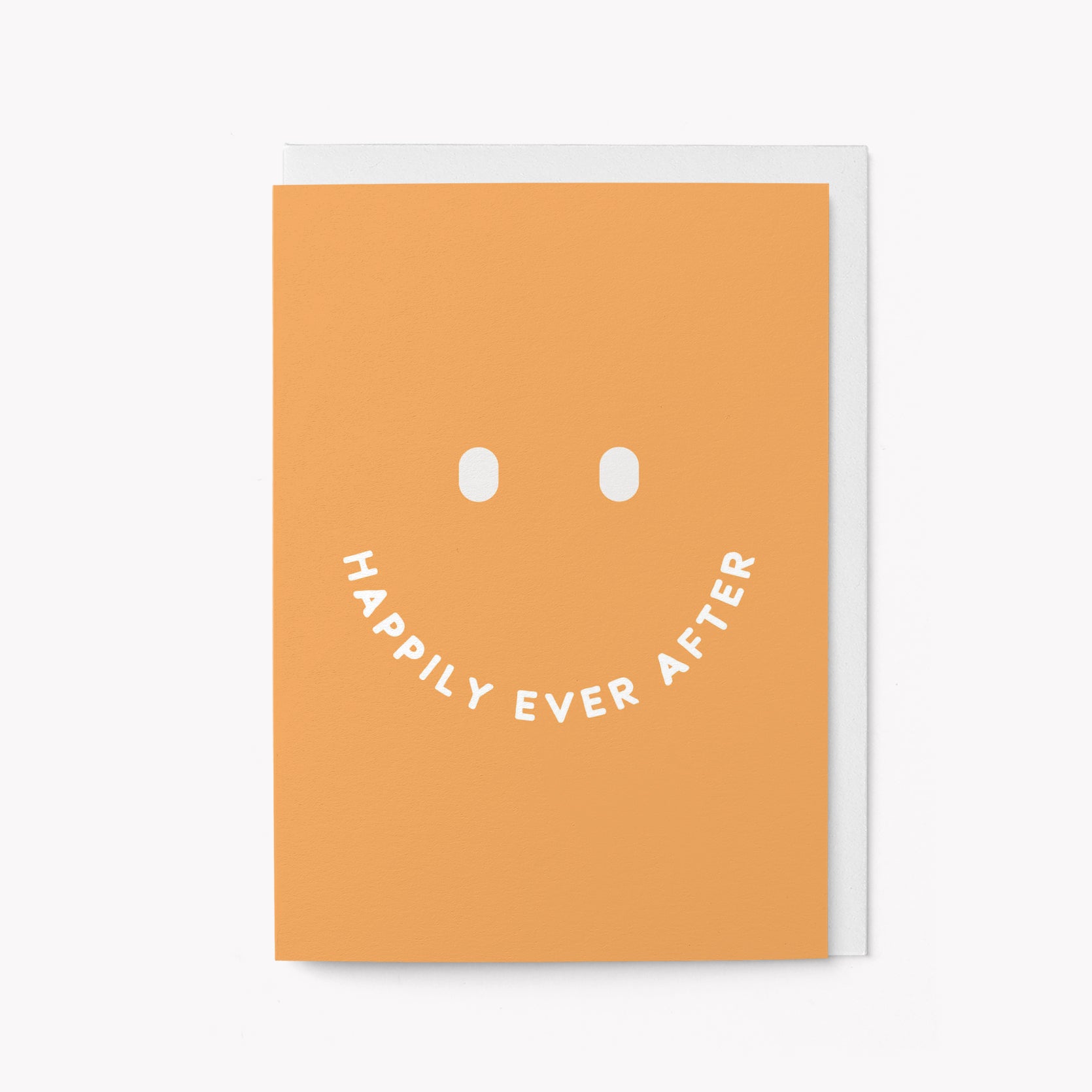 Happily ever after - Greeting card